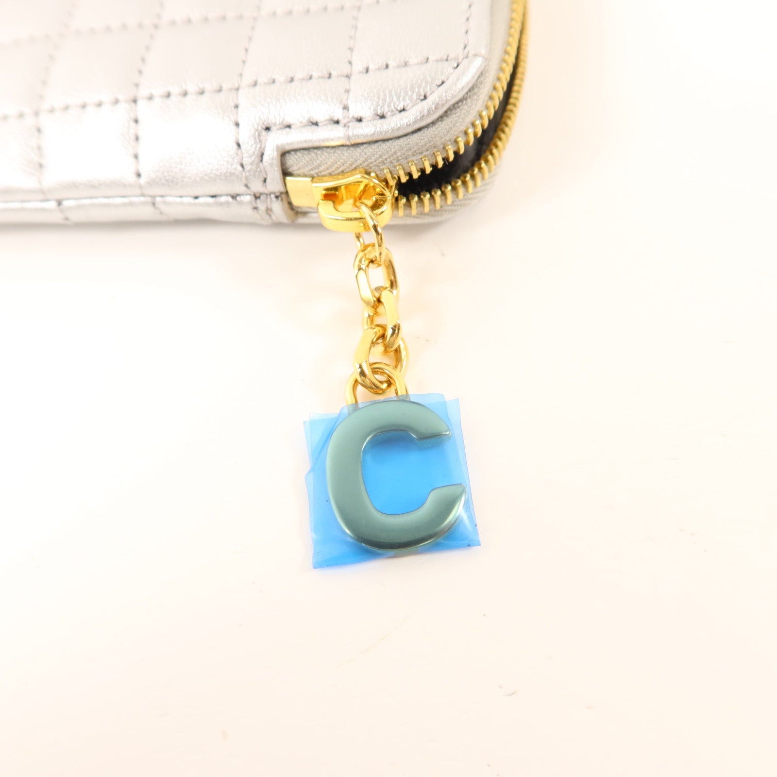CELINE 牛皮皮革Card Case金扣卡片套