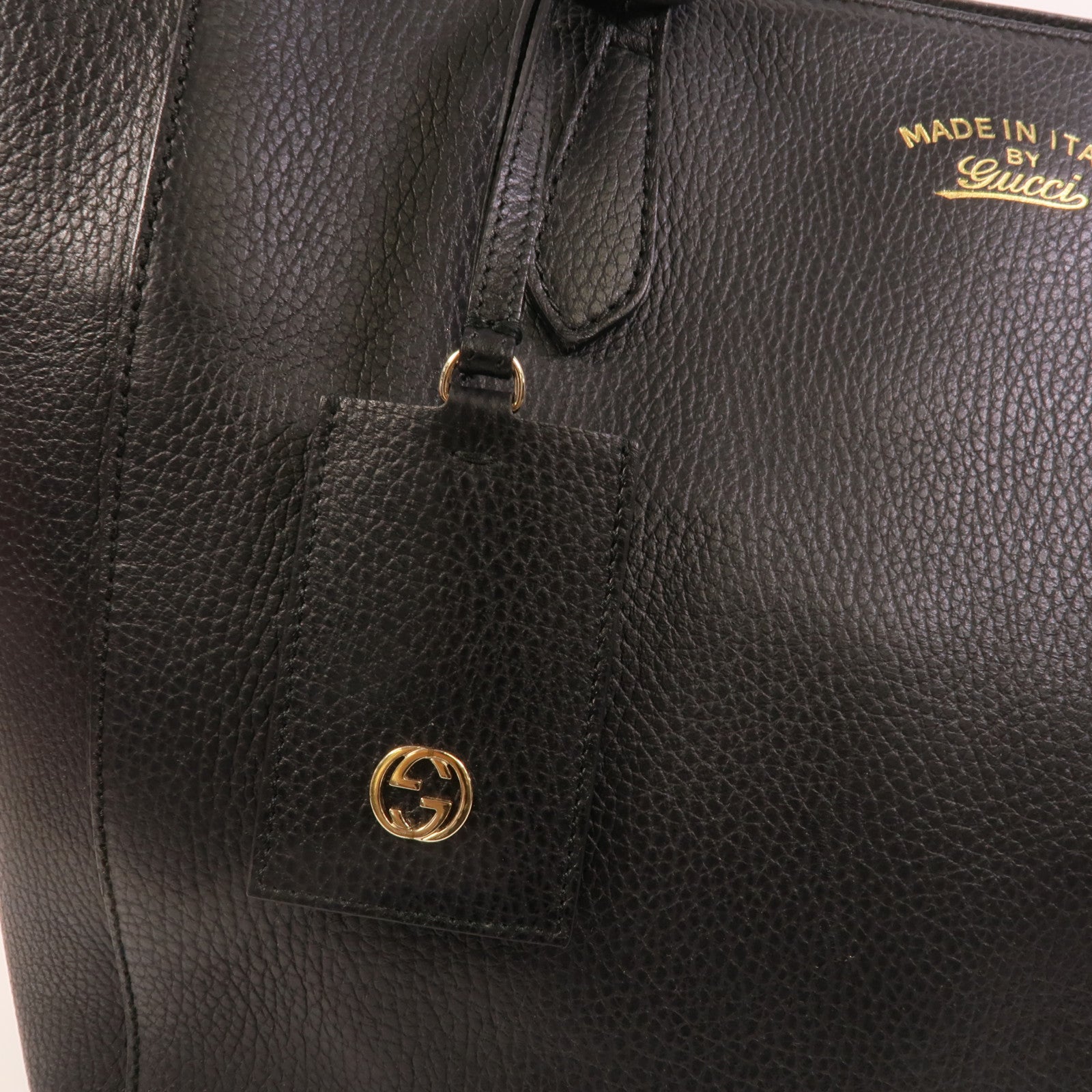 GUCCI 牛皮皮革Tote Bag肩背袋