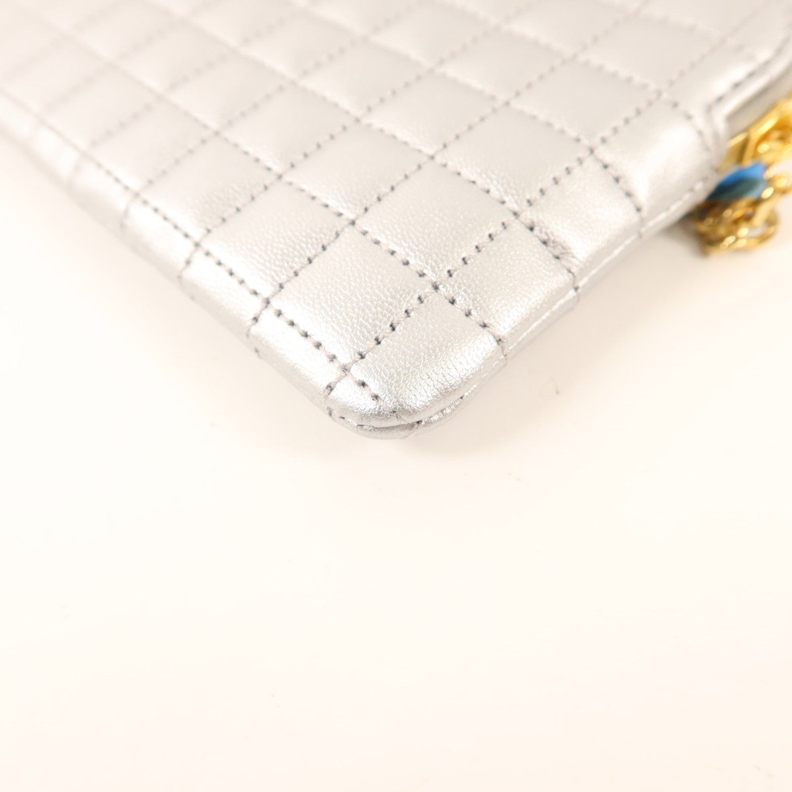 CELINE 牛皮皮革Card Case金扣卡片套