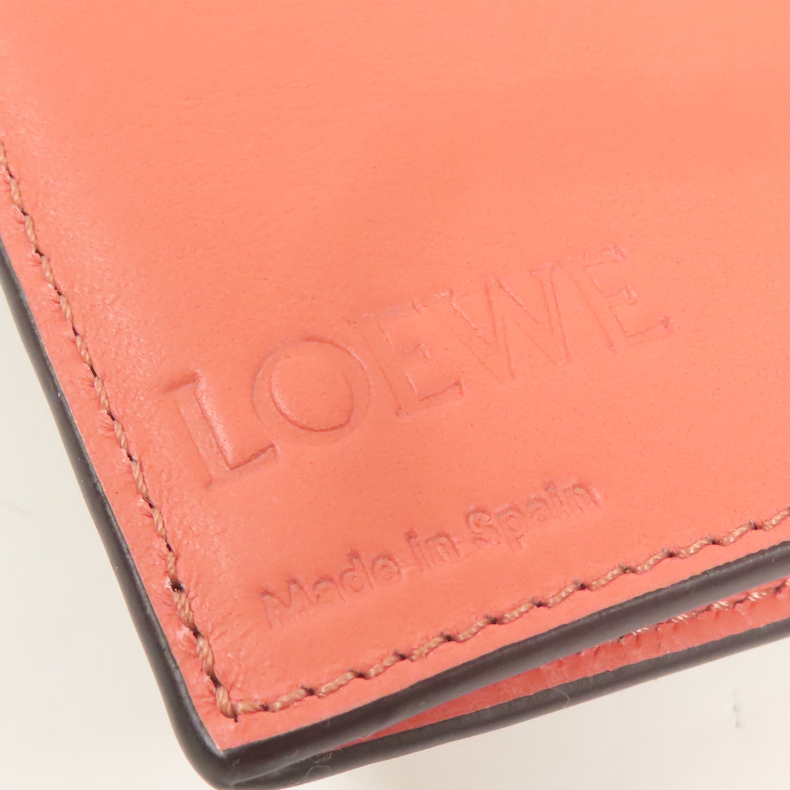 LOEWE 牛皮皮革Wallet長錢包