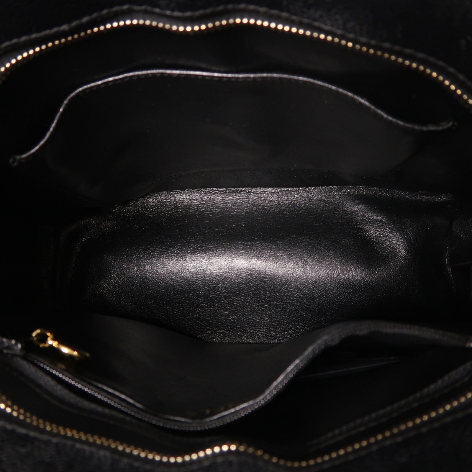 CHANEL 牛皮皮革Vintage Bag金扣手挽袋