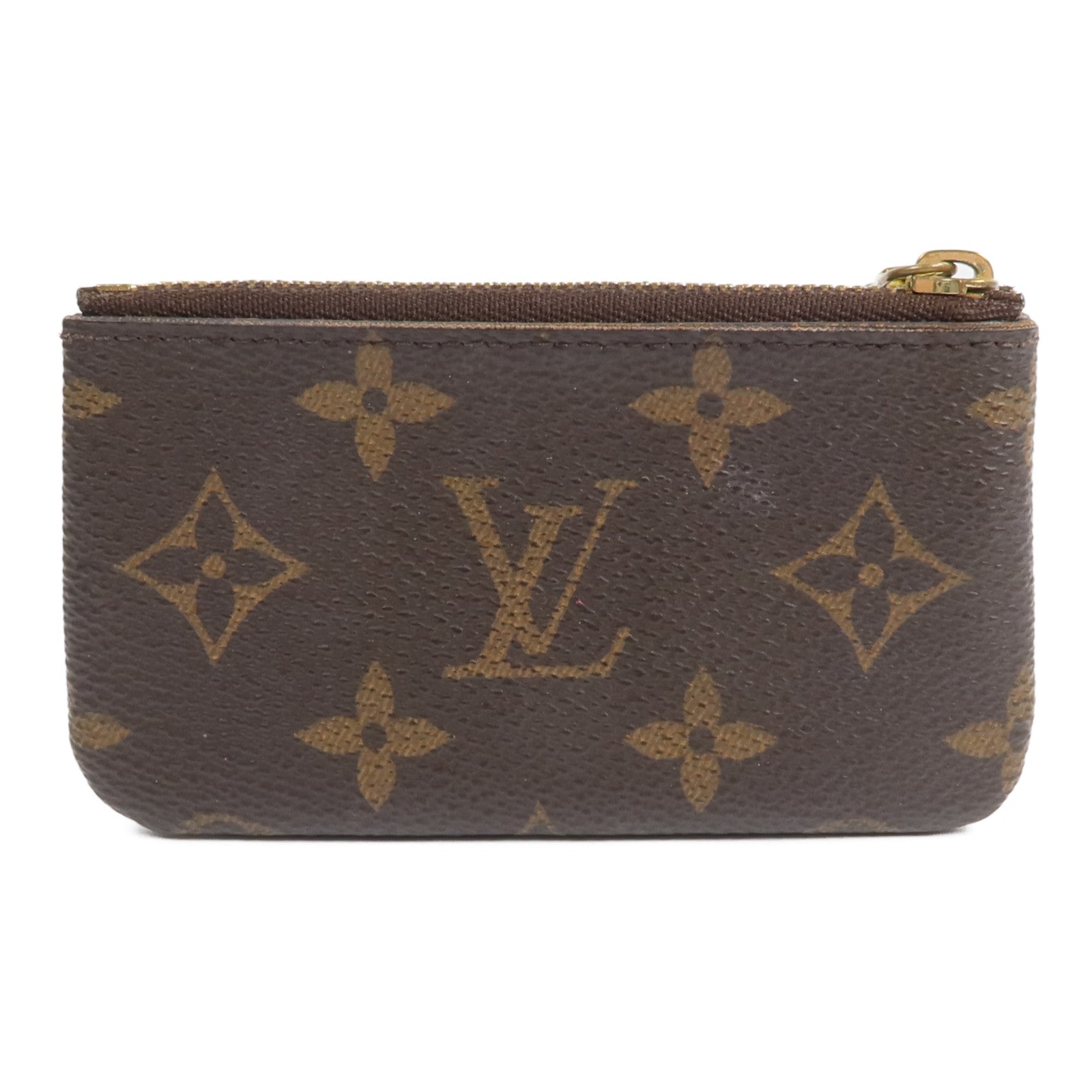 LOUIS VUITTON Monogram Key Pouch鎖匙包