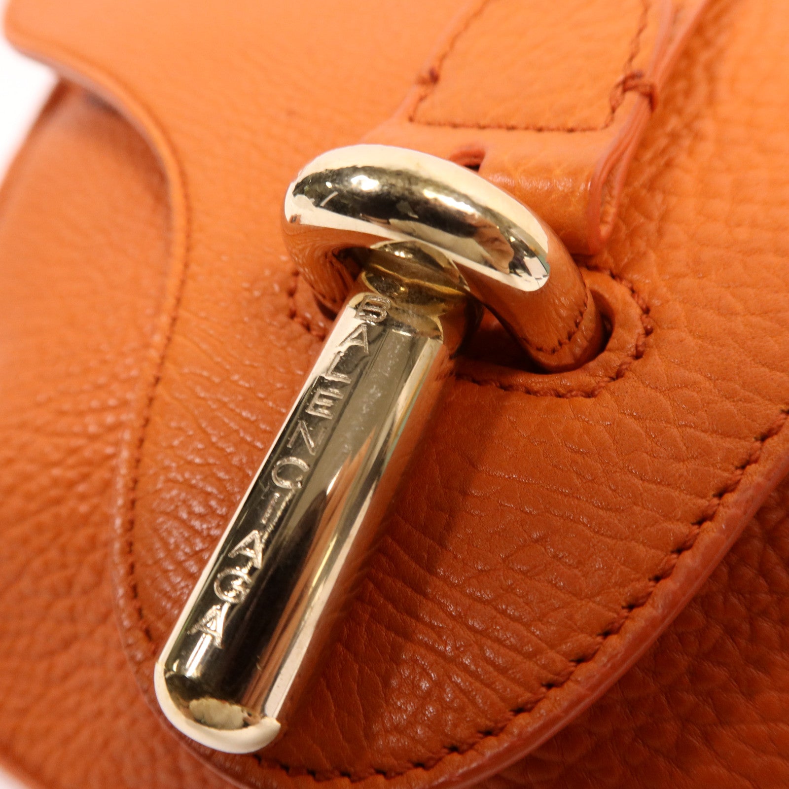 BALENCIAGA 牛皮皮革Shoulder Bag金扣肩背袋