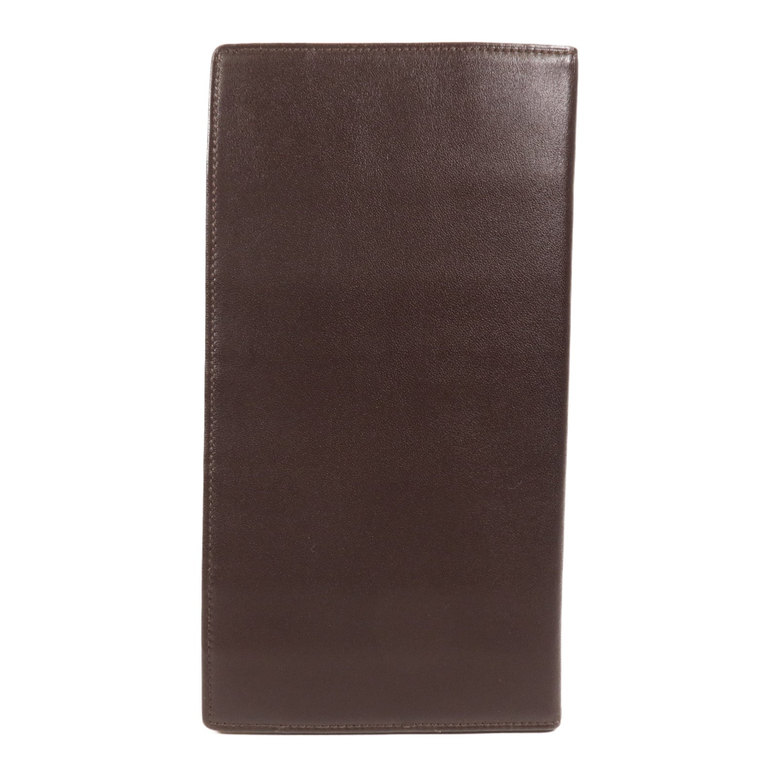 Dunhill 羊皮皮革Dunhill Long Wallet金扣長錢包