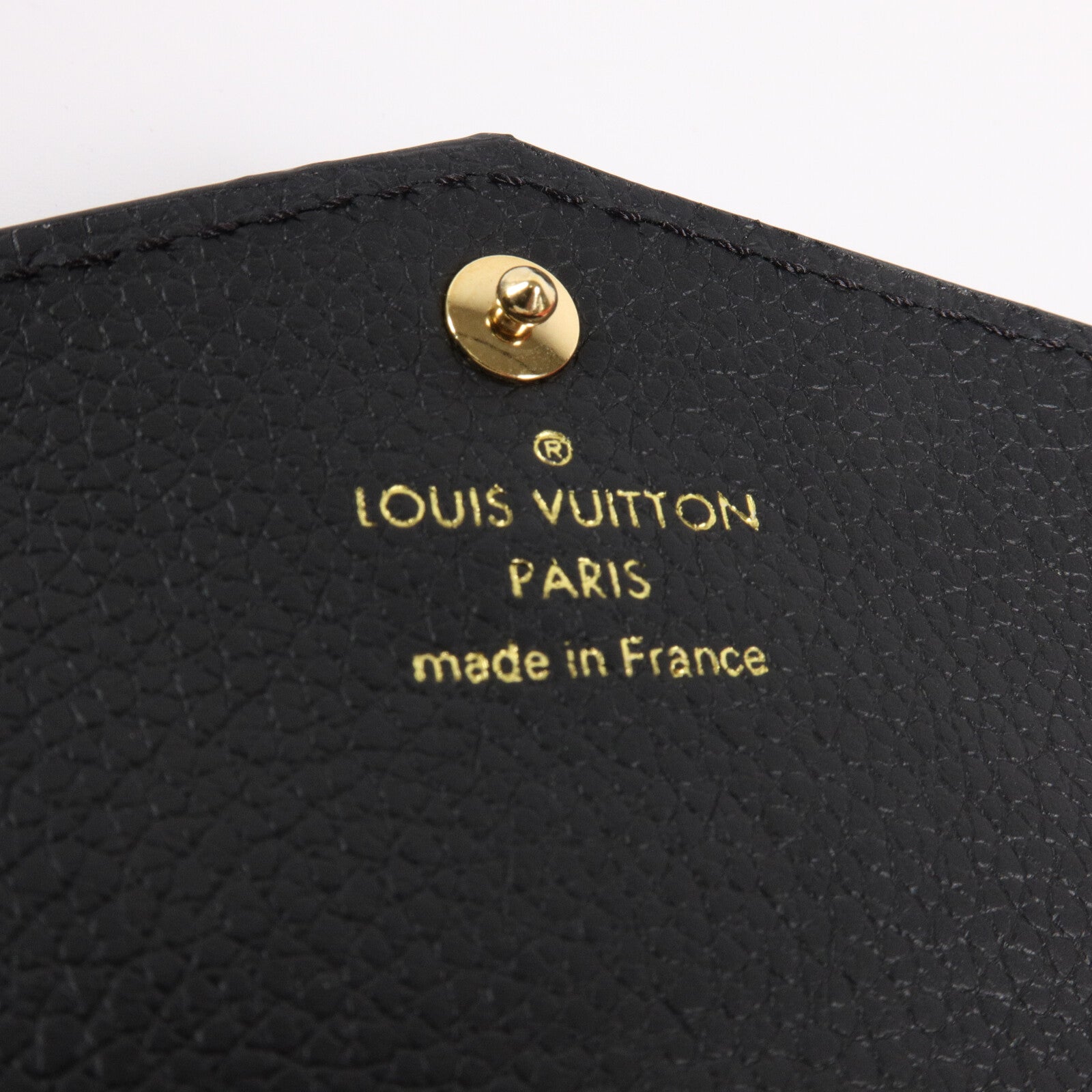 LOUIS VUITTON Monogram Empreinte Pochette Cles Key Purse鎖匙包