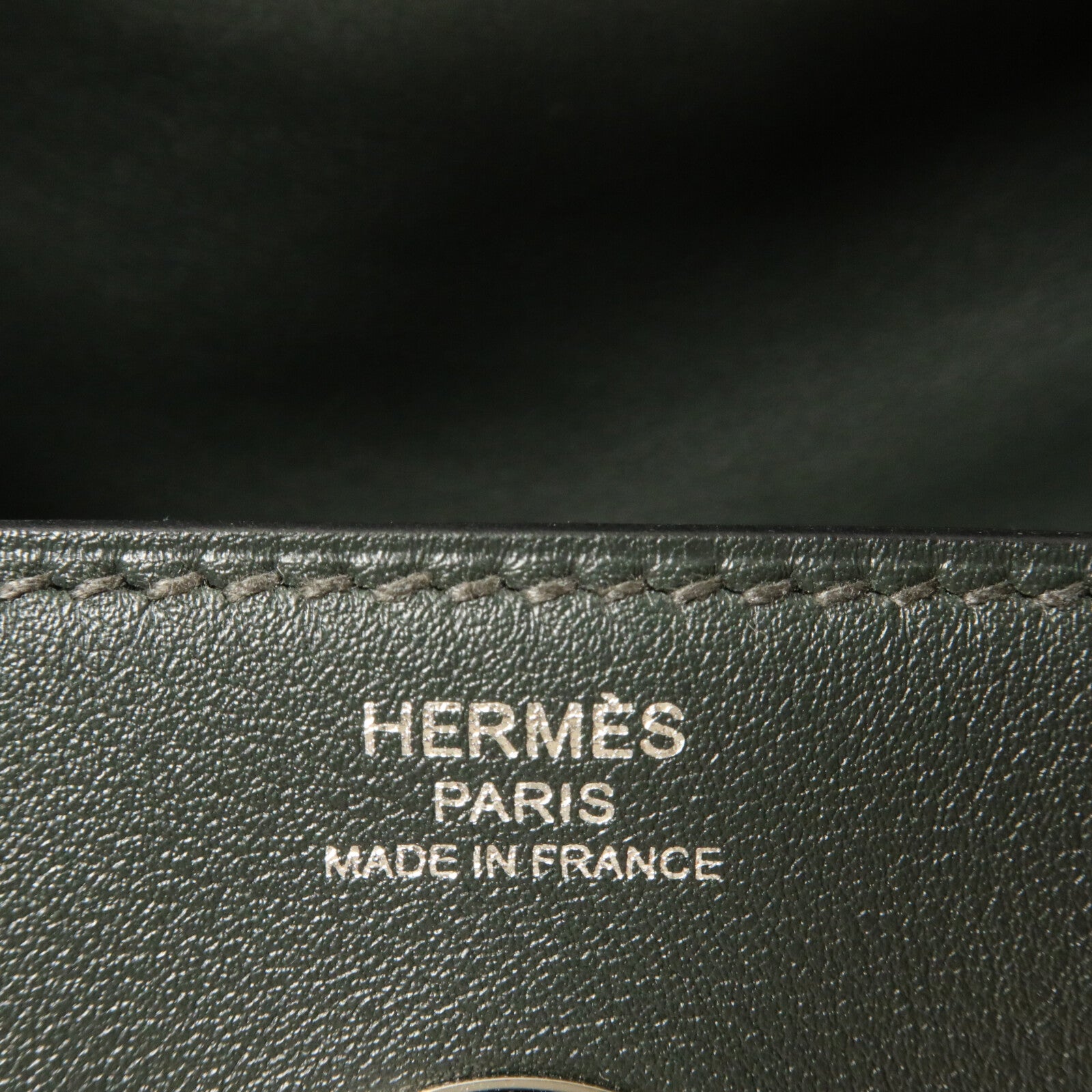 HERMES Swift皮革Lindy 26手挽肩背兩用袋Vert Anglais