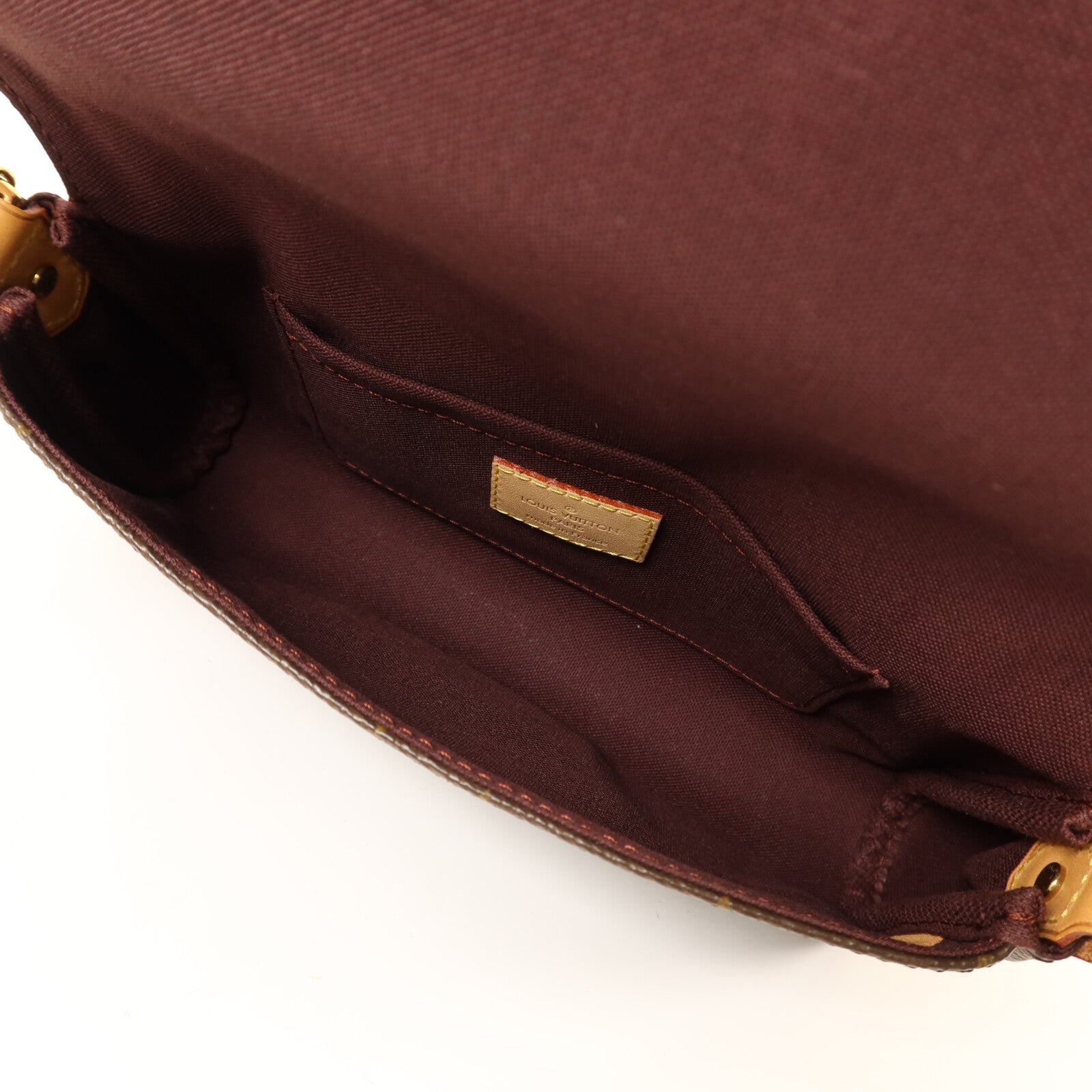 LOUIS VUITTON Monogram Favourite PM金扣鏈帶手挽肩背兩用袋
