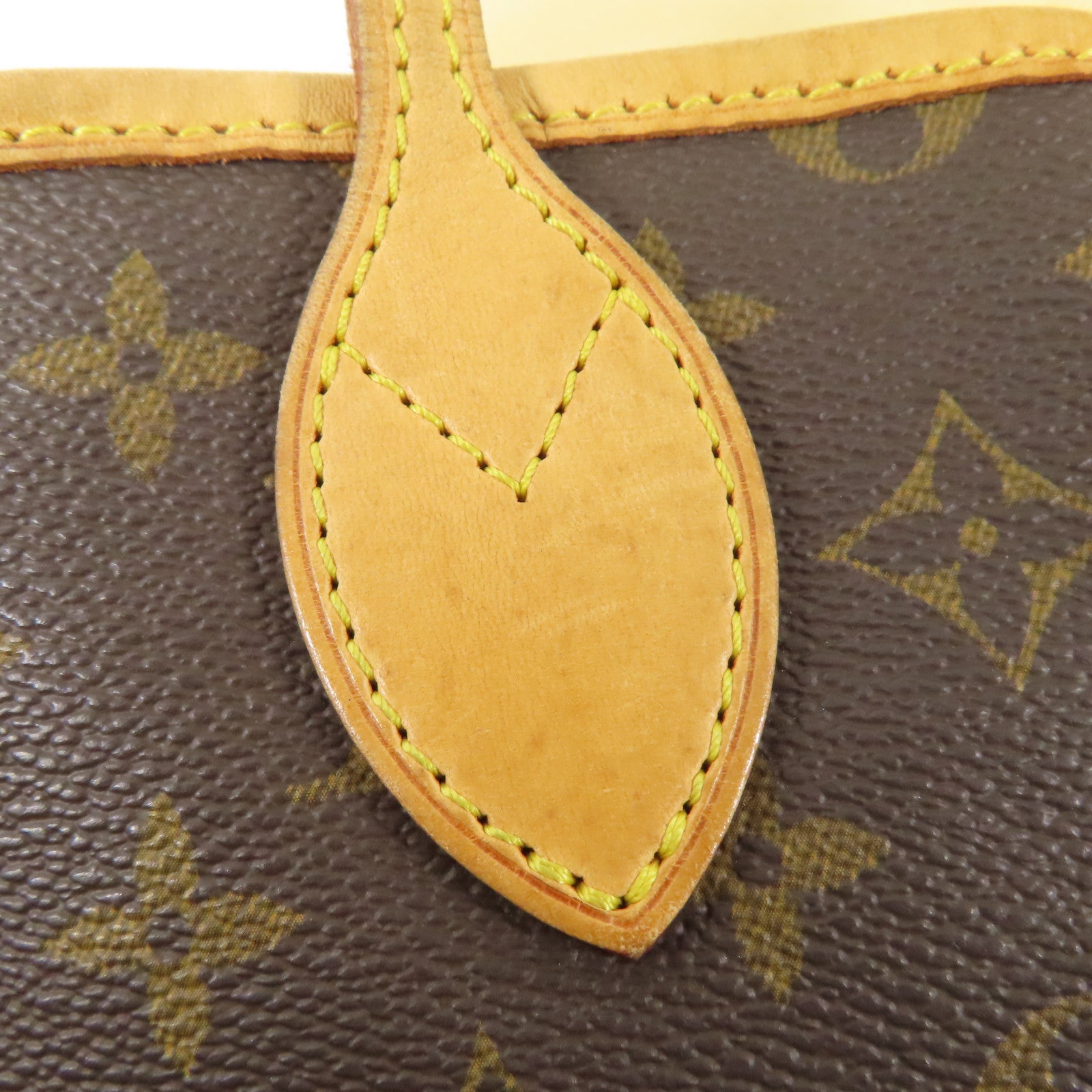LOUIS VUITTON Monogram Neverfull GM金扣手挽袋