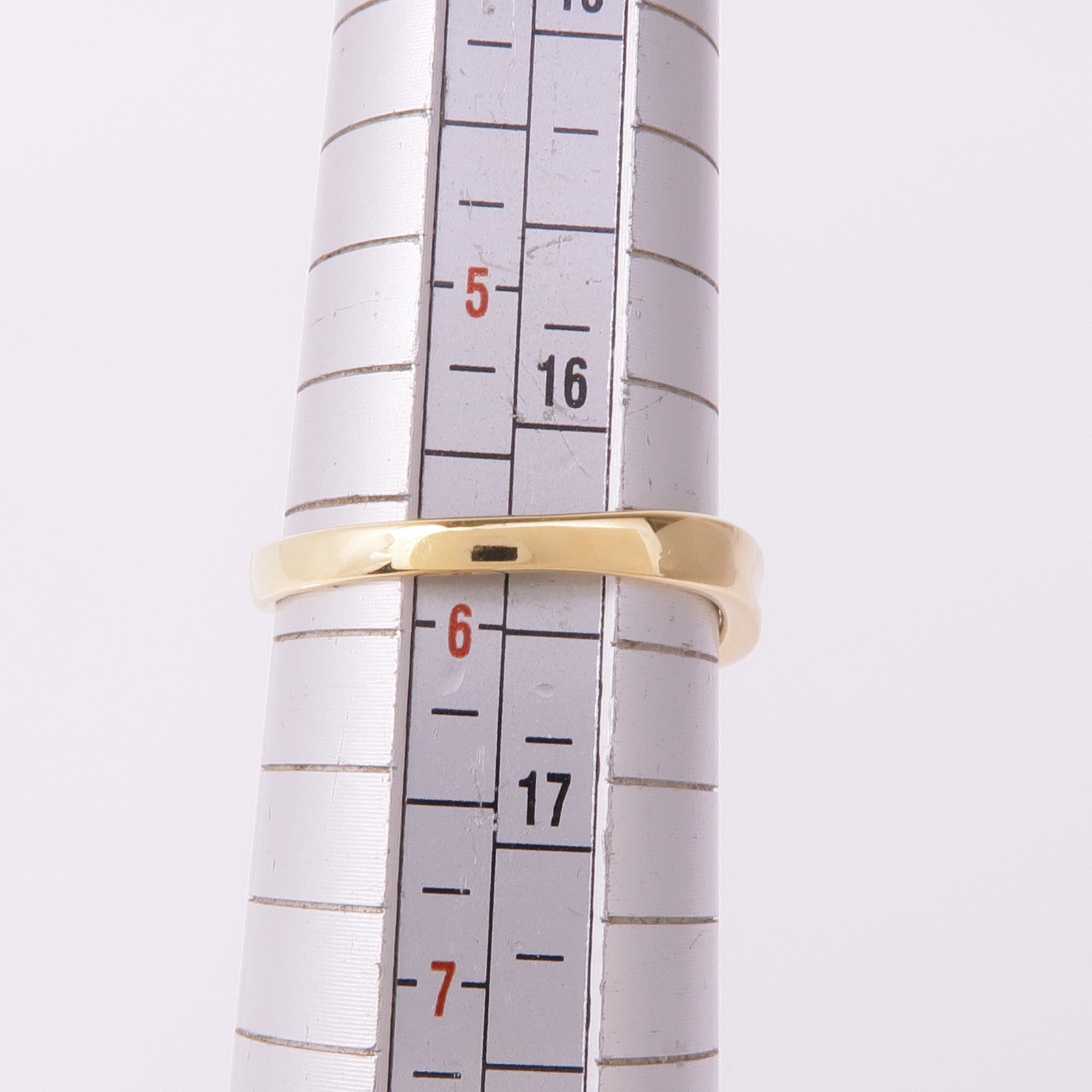 JEWELRY 【激減優惠】18K黃金Diamond Ring鑽石戒指US#5.75