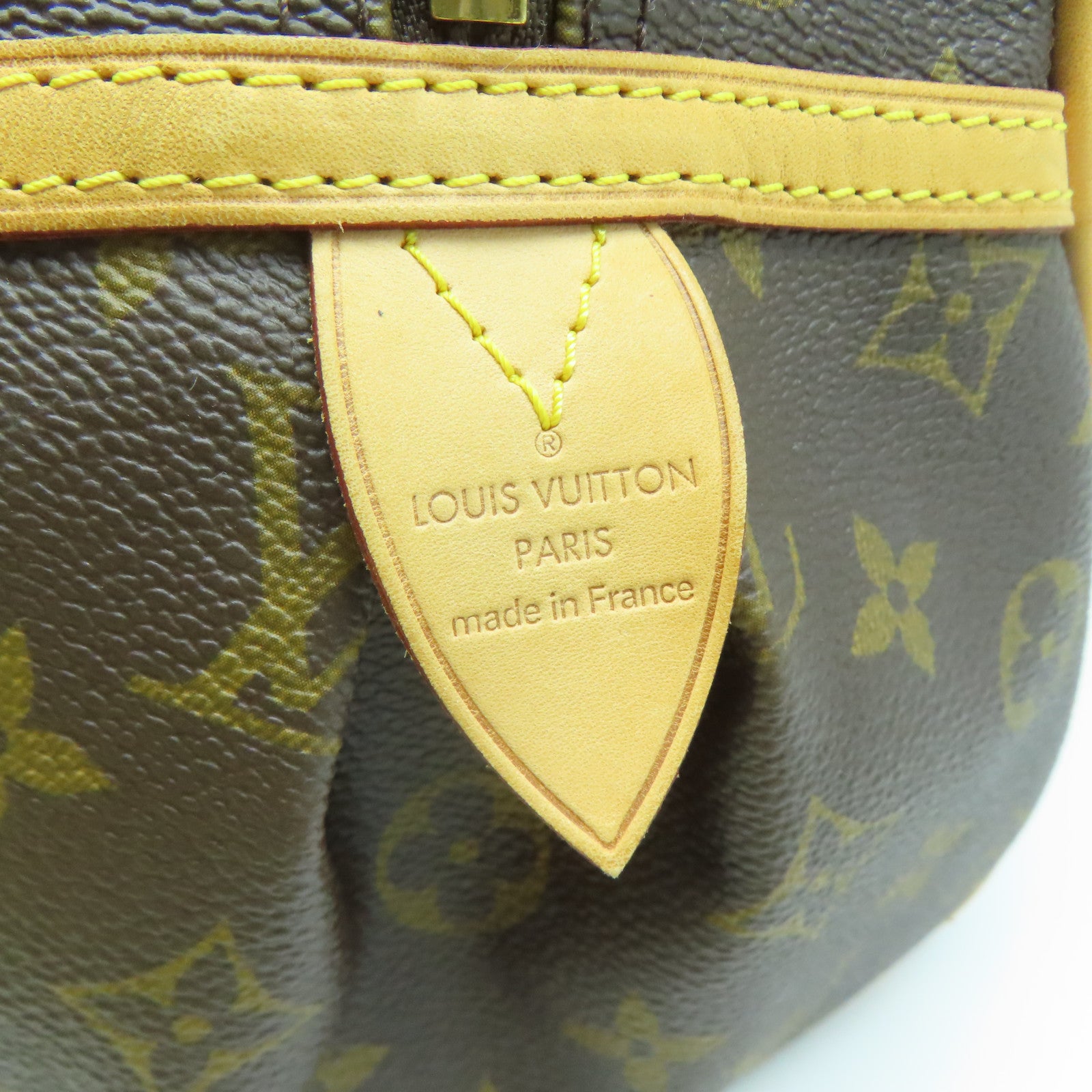 LOUIS VUITTON 【激減優惠】Monogram Montorgueil GM金扣肩背袋啡色