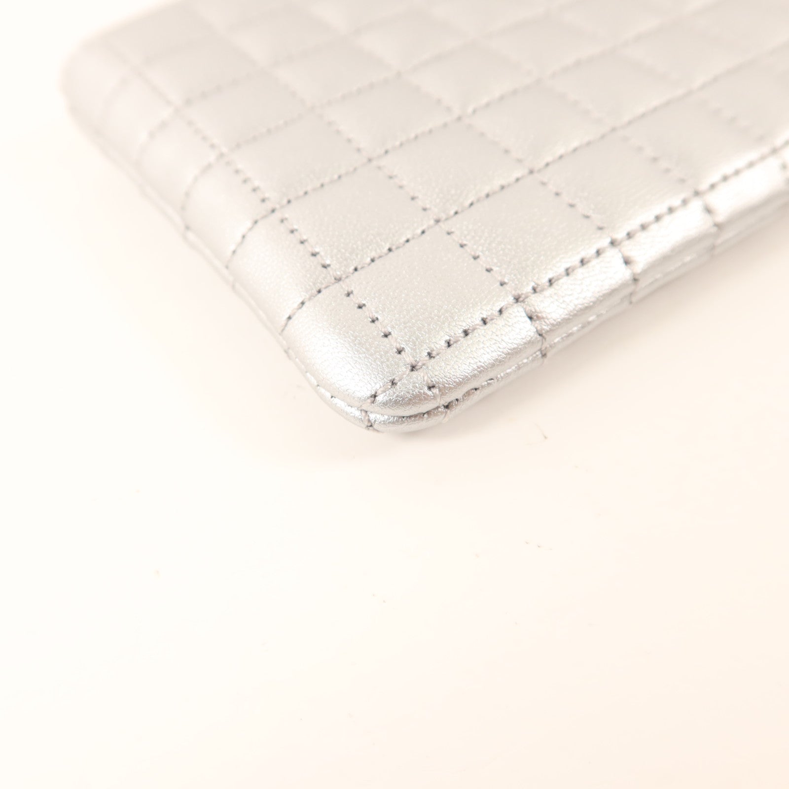 CELINE 牛皮皮革Card Case金扣卡片套