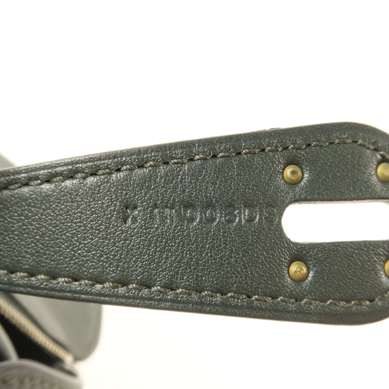 HERMES Swift皮革Lindy 26手挽肩背兩用袋Vert Anglais