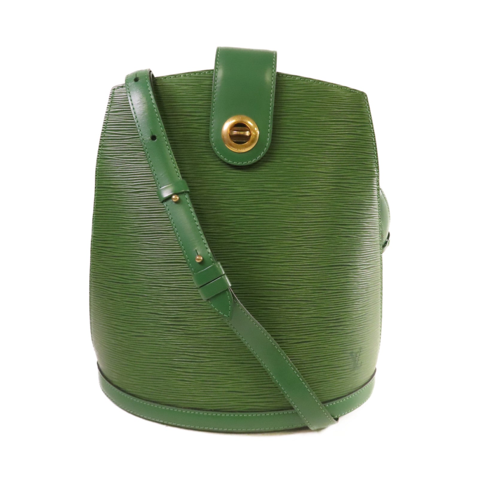 LOUIS VUITTON 【激減優惠】Epi Cluny Shoulder Bag金扣肩背袋綠色
