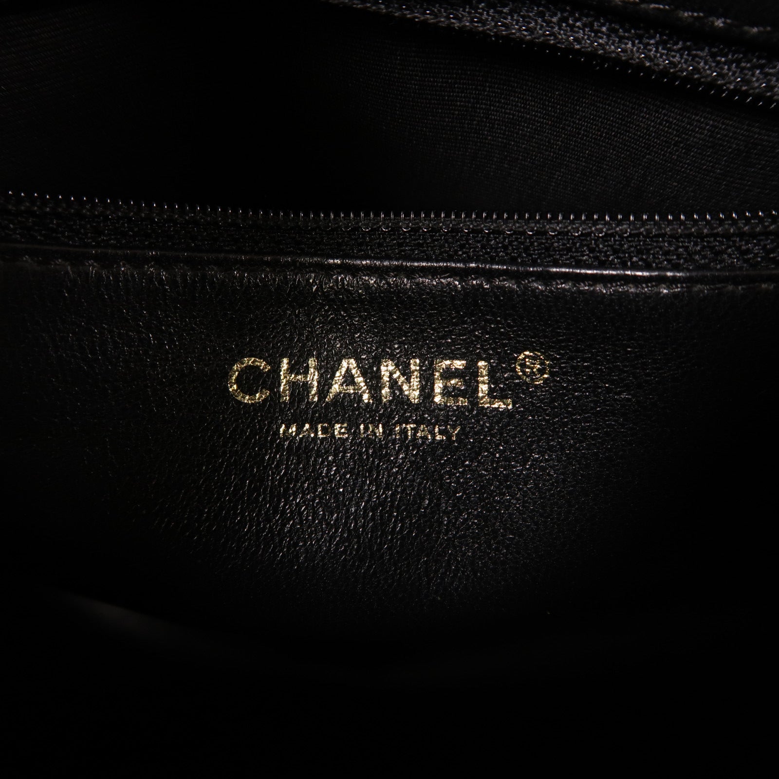 CHANEL 牛皮皮革Vintage Bag金扣手挽袋