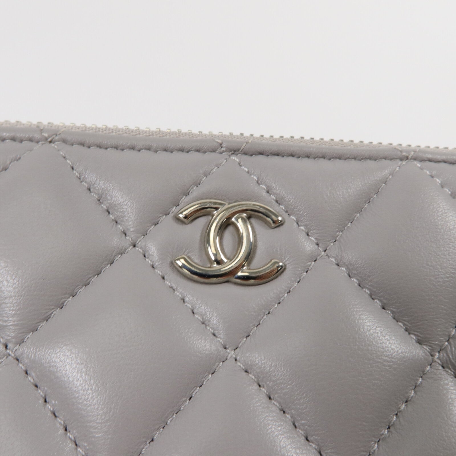 CHANEL 羊皮皮革Pouch手拿包
