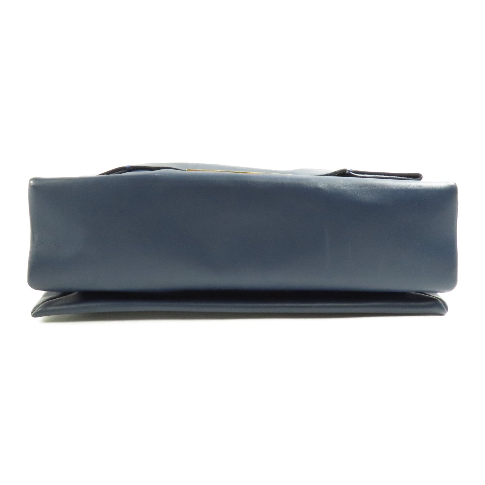 CELINE 牛皮皮革Shoulder Bag金扣手挽肩背袋