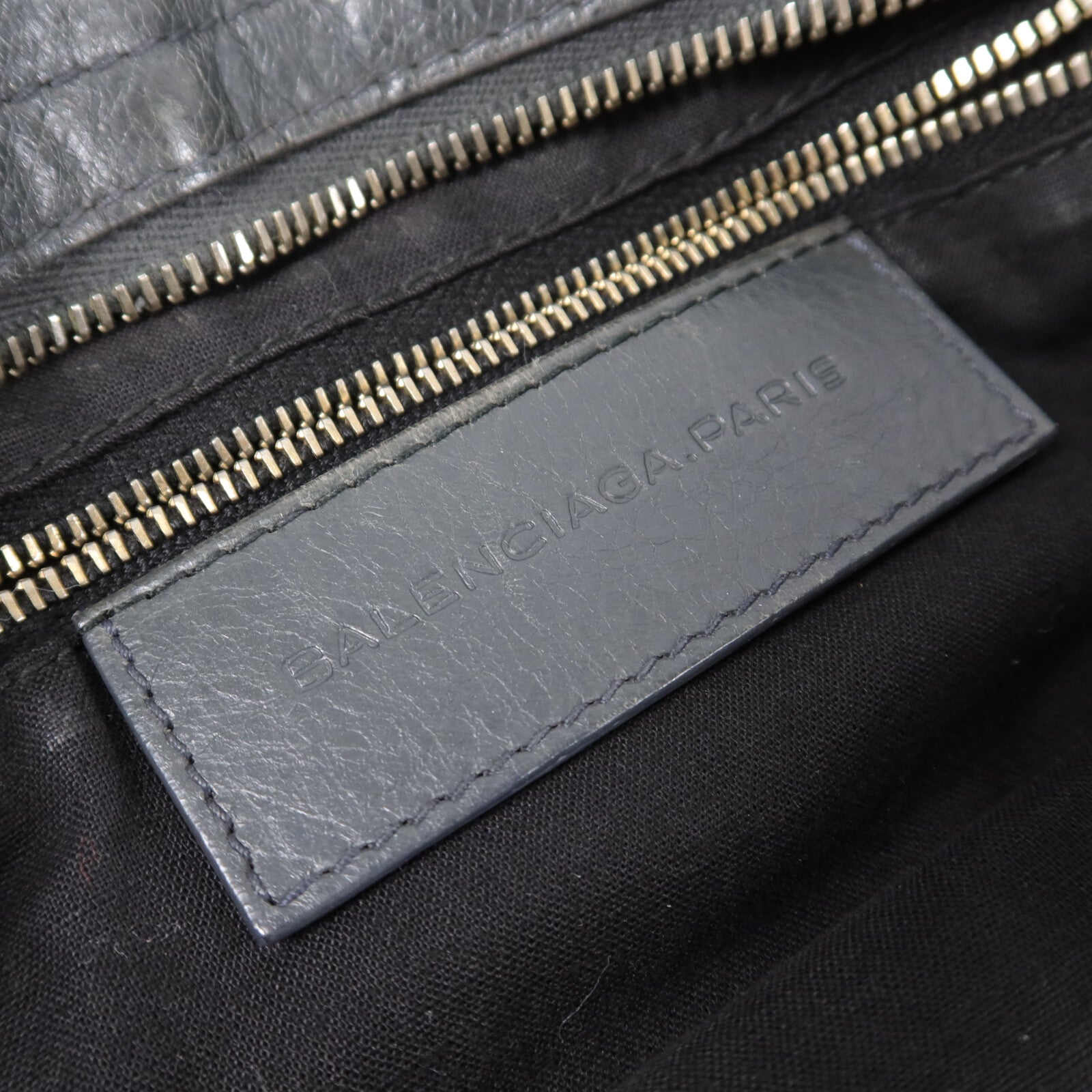 BALENCIAGA 羊皮皮革Giant City手挽肩背兩用袋
