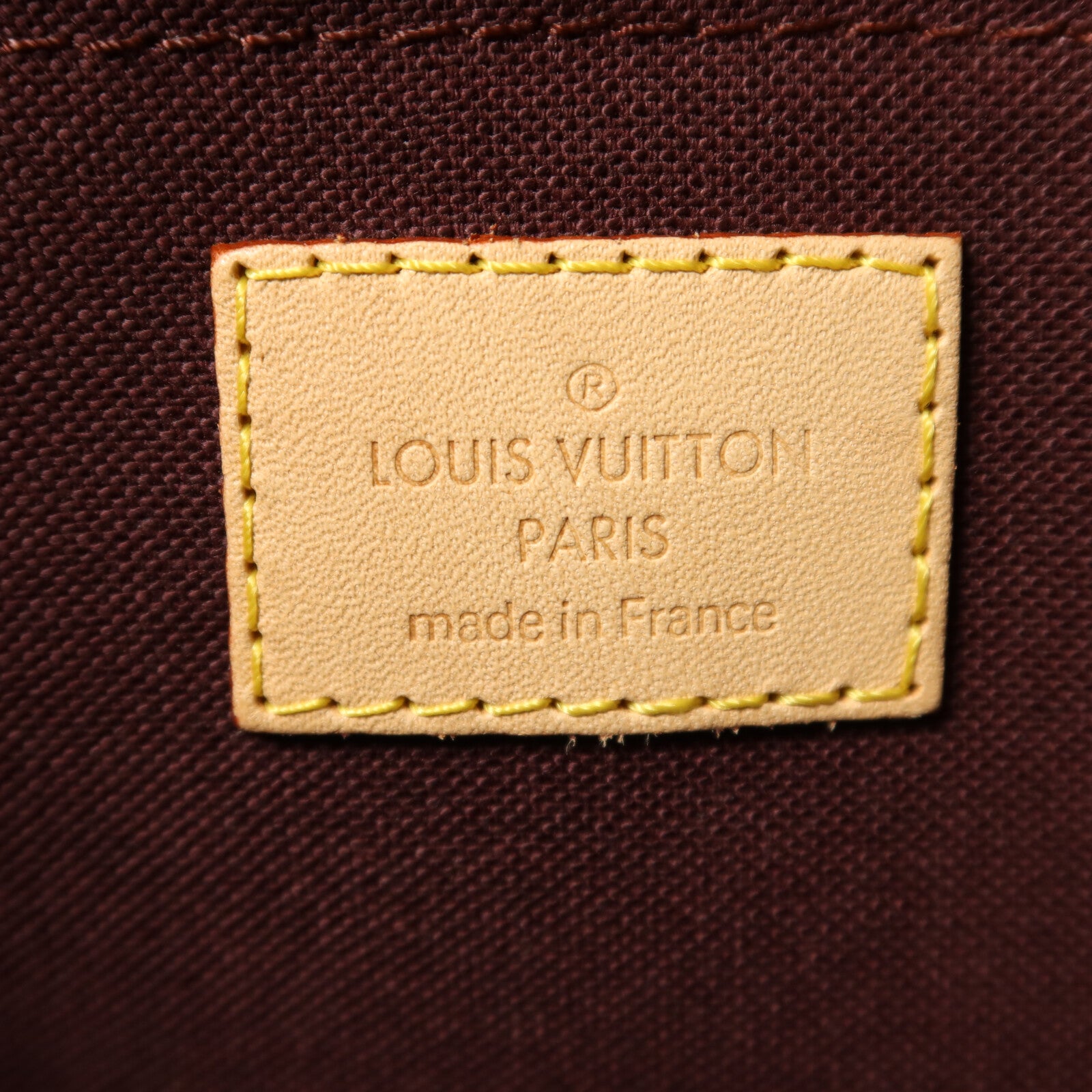 LOUIS VUITTON Monogram Favourite PM金扣鏈帶手挽肩背兩用袋
