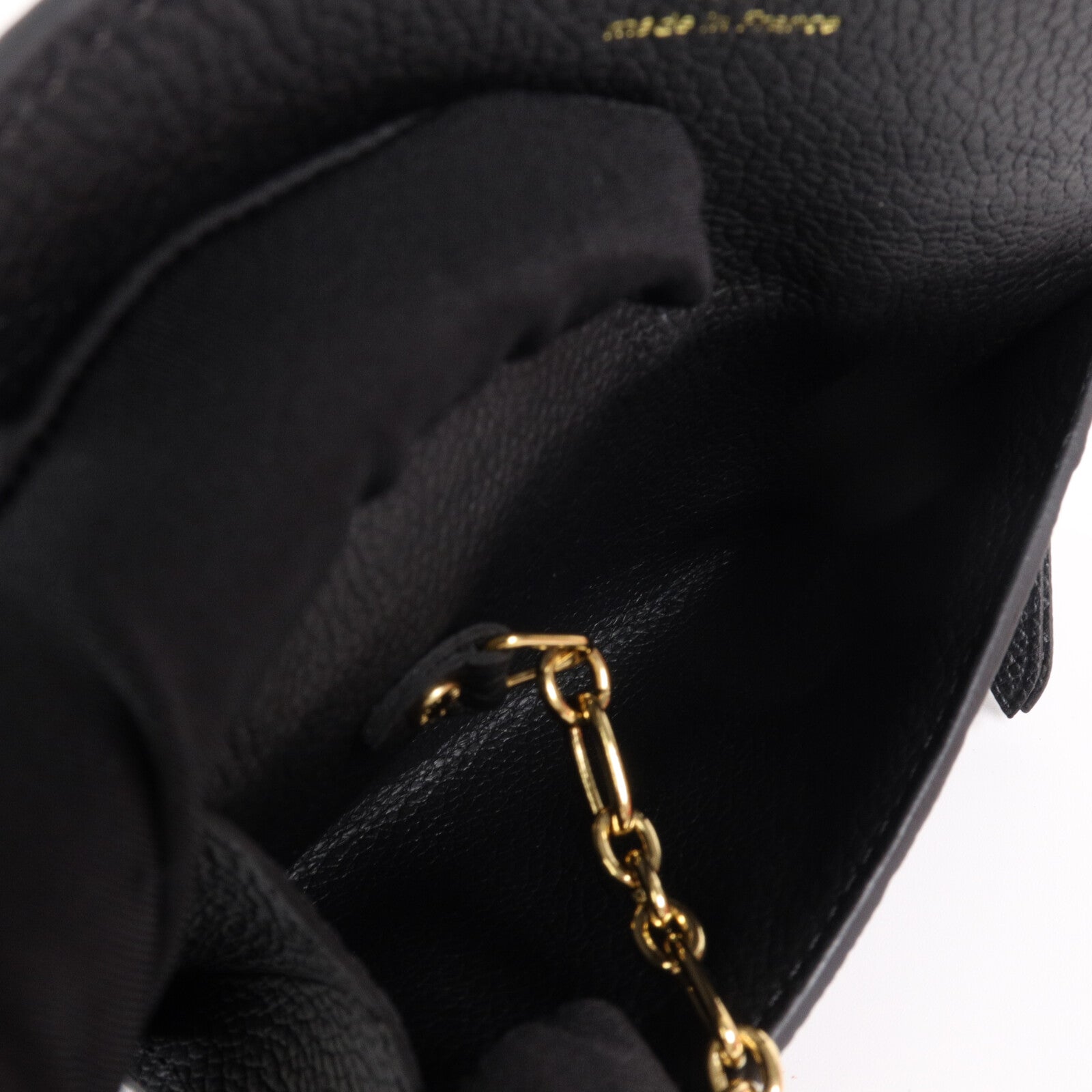 LOUIS VUITTON Monogram Empreinte Pochette Cles Key Purse鎖匙包
