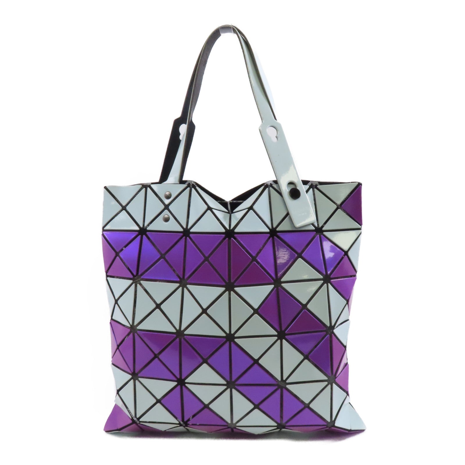 BAO BAO ISSEYMIYAKE PVCTote Bag手挽袋紫色/淺藍色