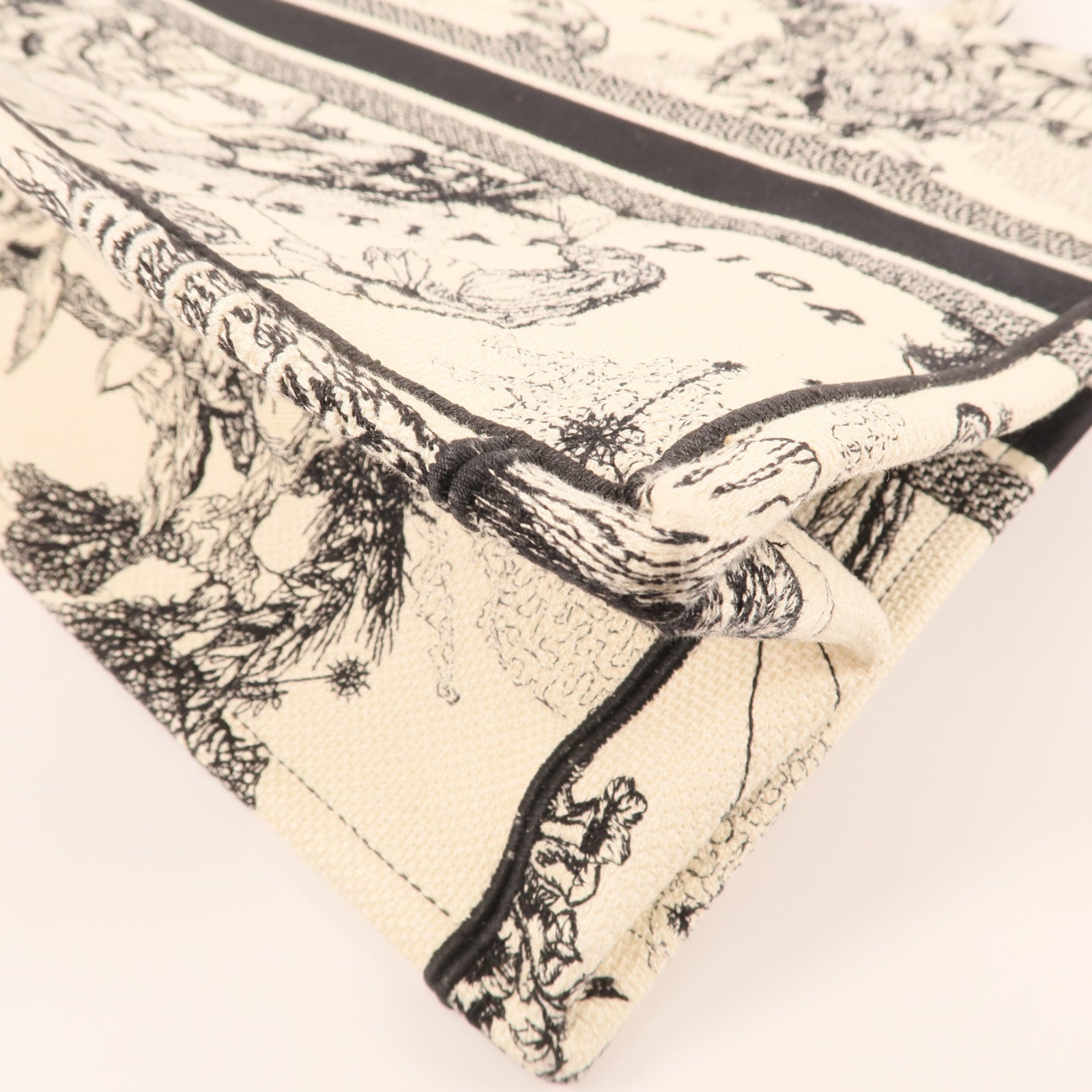 Dior 帆布Book Tote Large肩背袋
