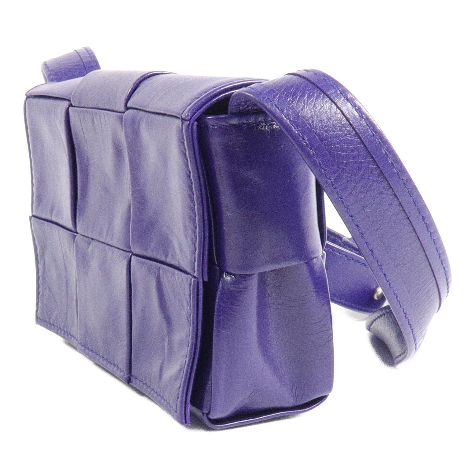 BOTTEGA VENETA 牛皮皮革Candy Cassette肩背袋