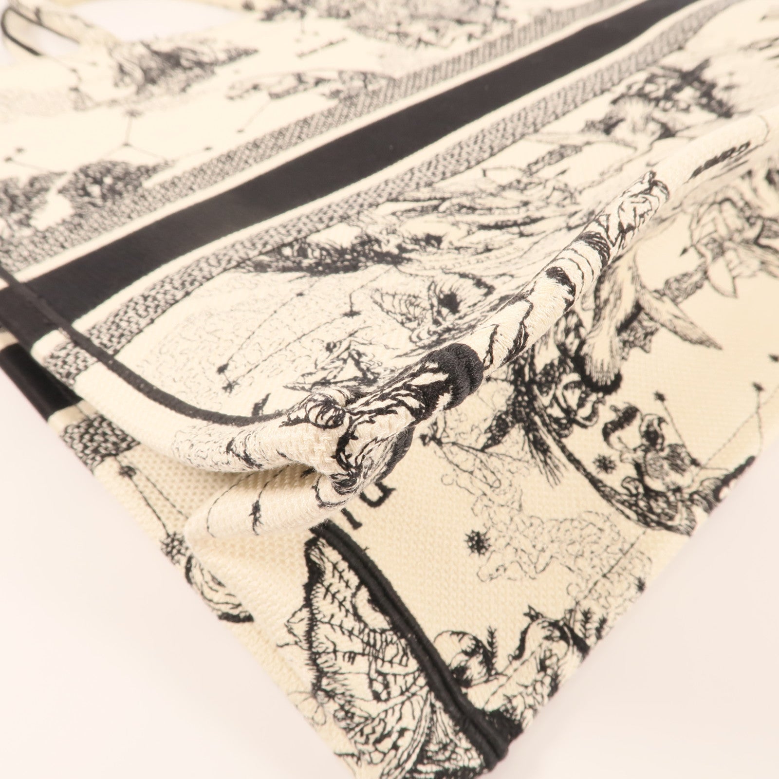 Dior 帆布Book Tote Large肩背袋