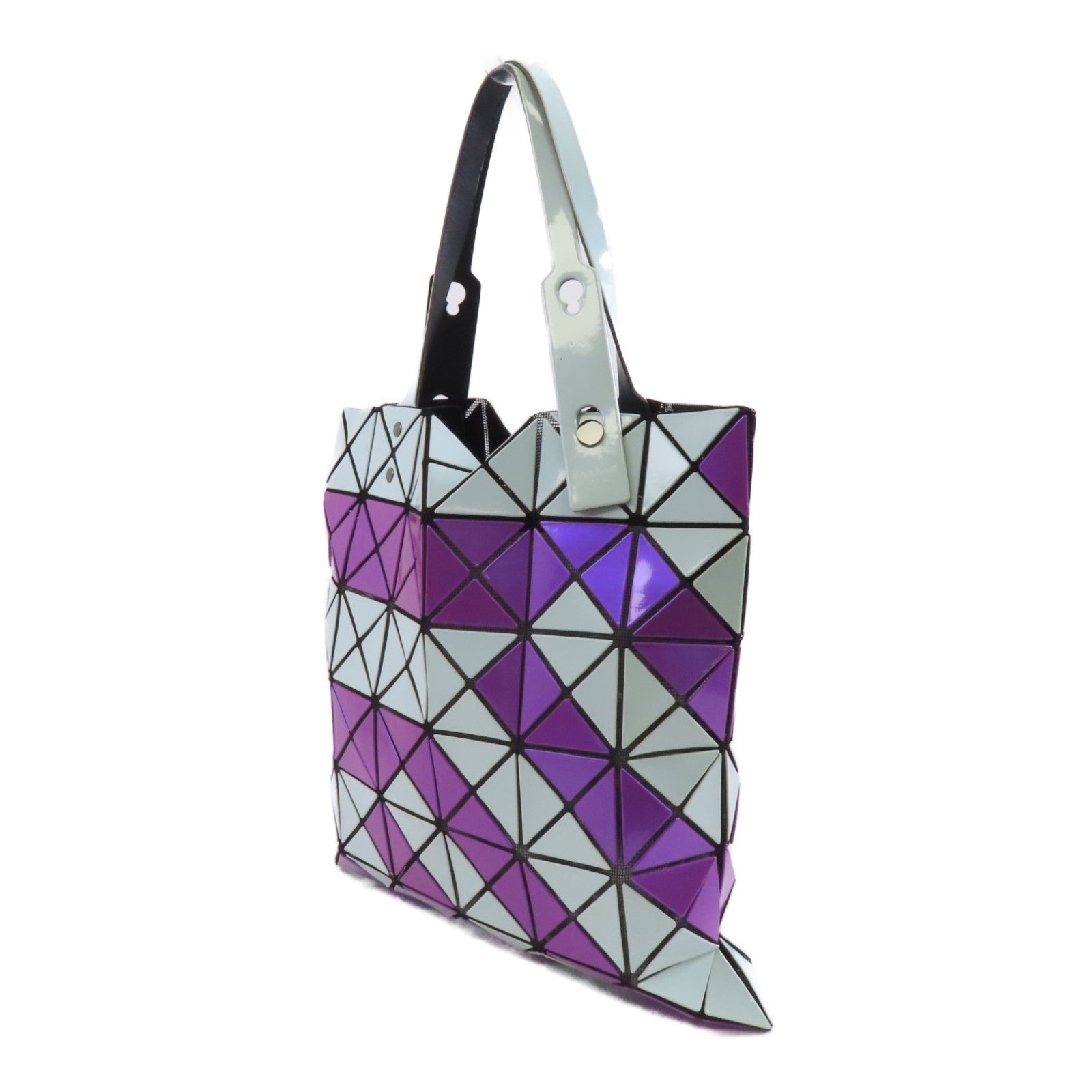 BAO BAO ISSEYMIYAKE PVCTote Bag手挽袋紫色/淺藍色