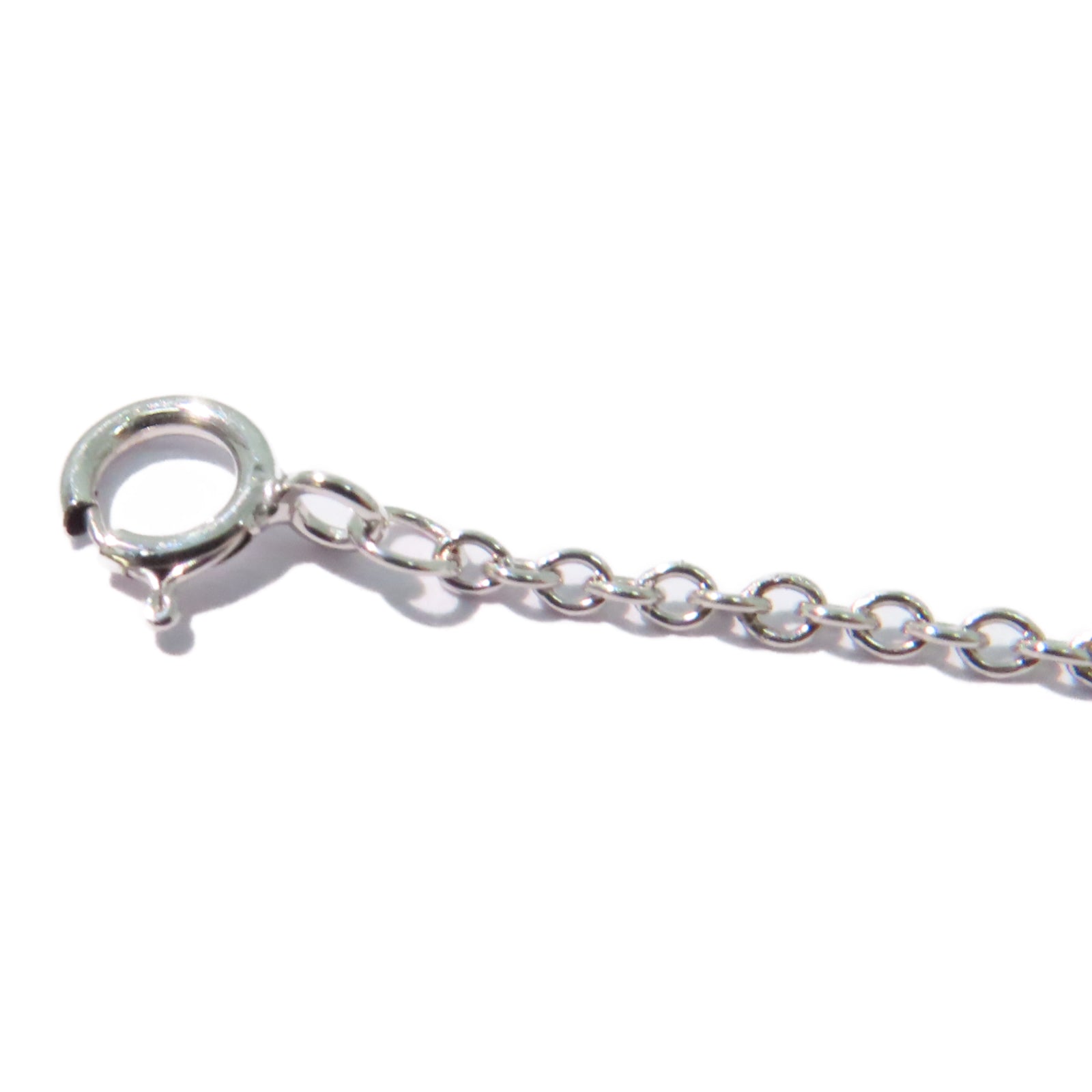 TIFFANY＆CO 18K白金Atlas Bar Pierced Bracelet手鏈