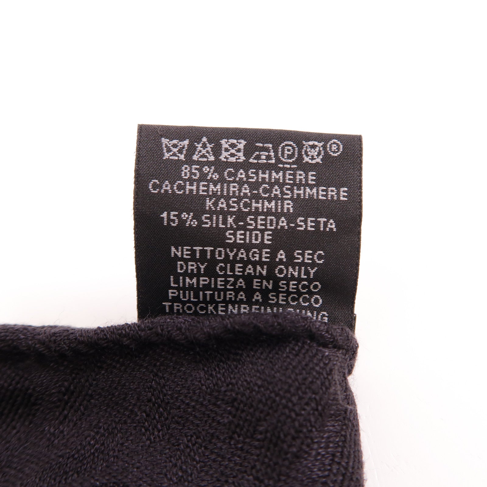 HERMES 羊絨/絲質Scarf圍巾