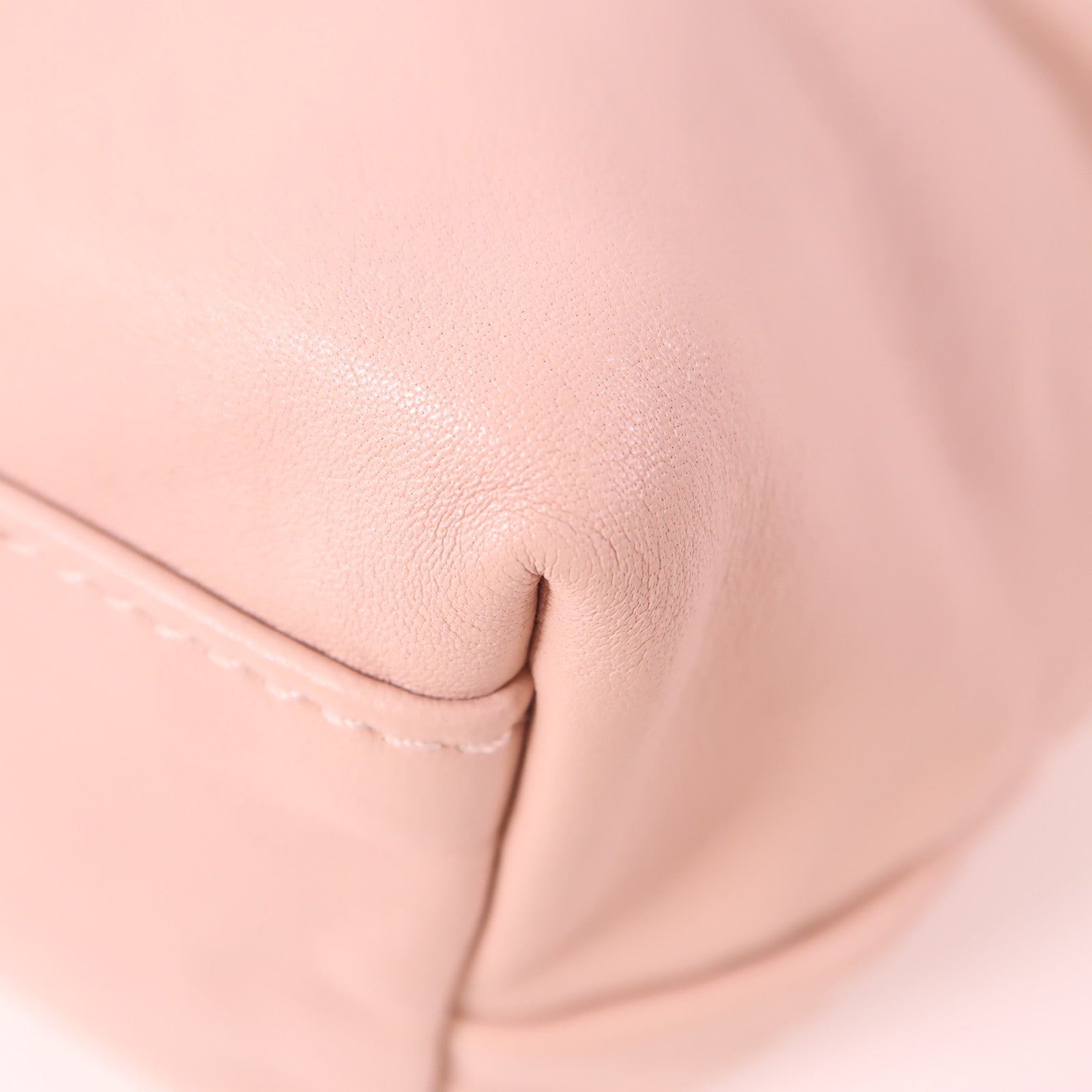 Longchamp 牛皮皮革Shoulder Bag手挽肩背兩用袋