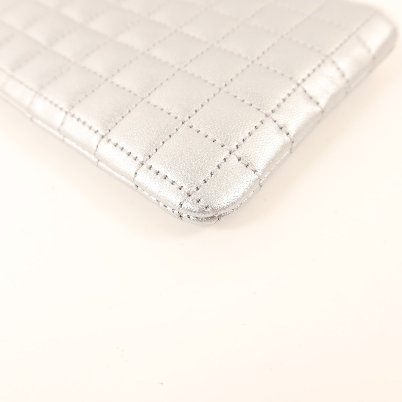 CELINE 牛皮皮革Card Case金扣卡片套