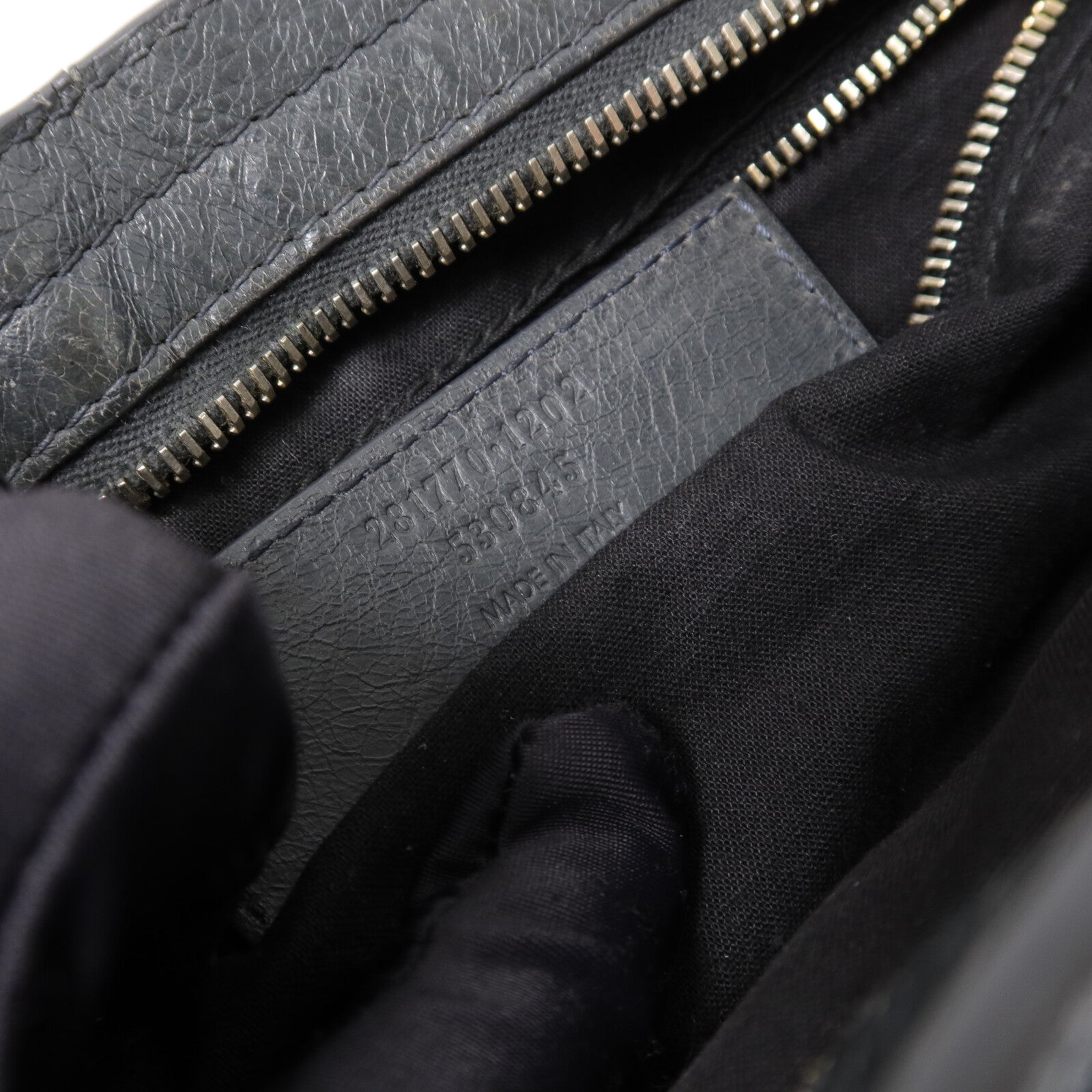 BALENCIAGA 羊皮皮革Giant City手挽肩背兩用袋