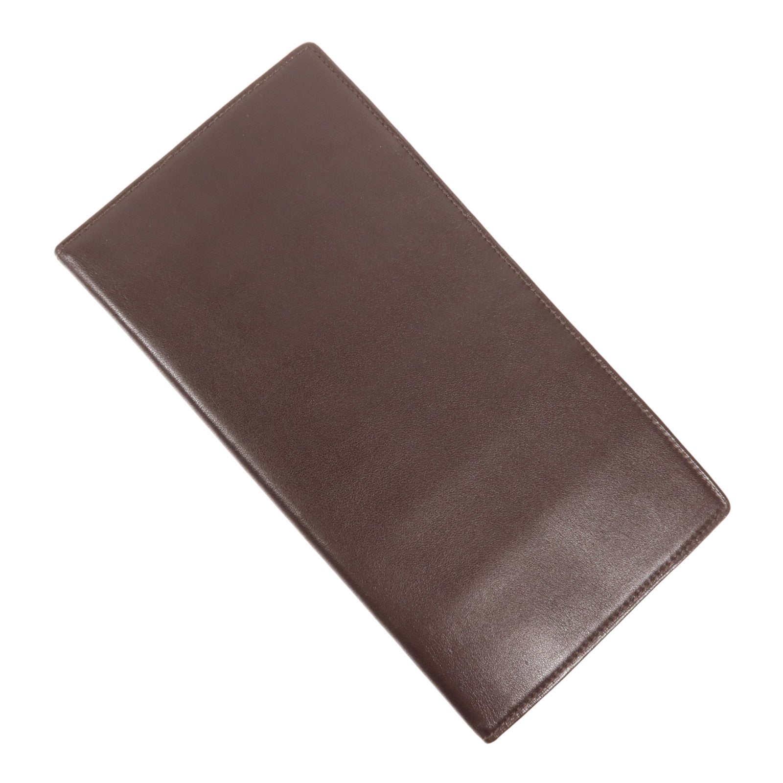 Dunhill 羊皮皮革Dunhill Long Wallet金扣長錢包