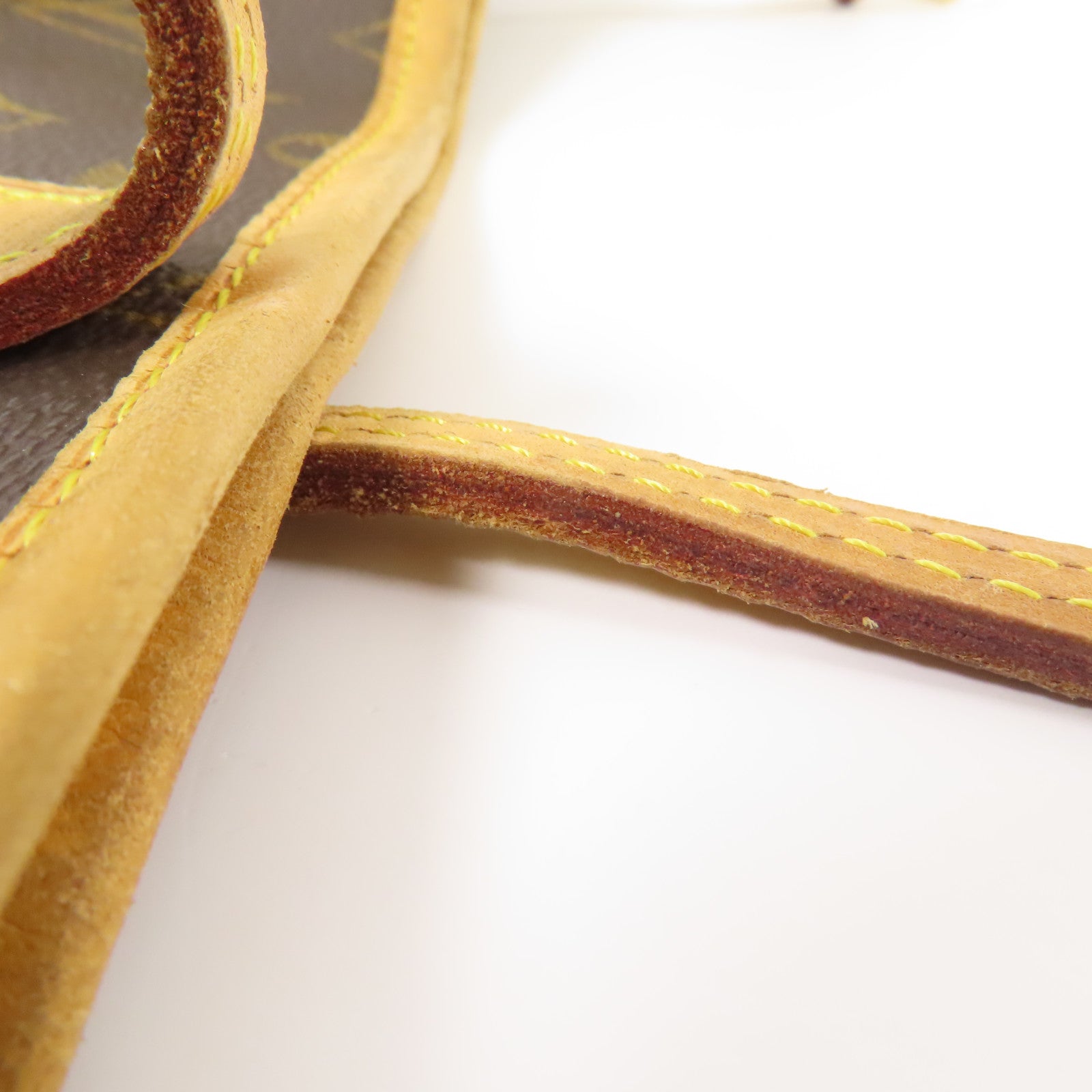 LOUIS VUITTON Monogram Neverfull GM金扣手挽袋