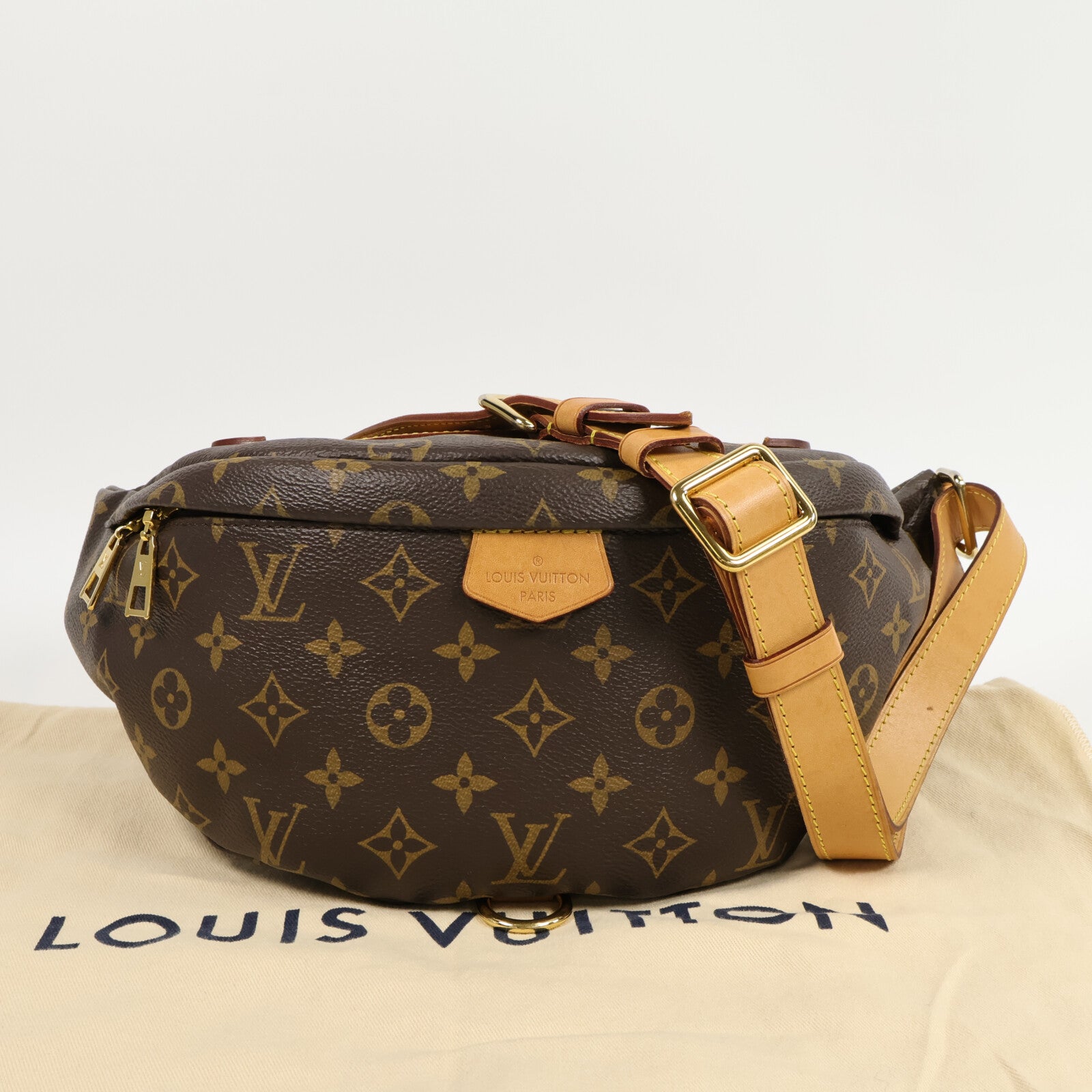 LOUIS VUITTON Monogram Bum Bag腰包