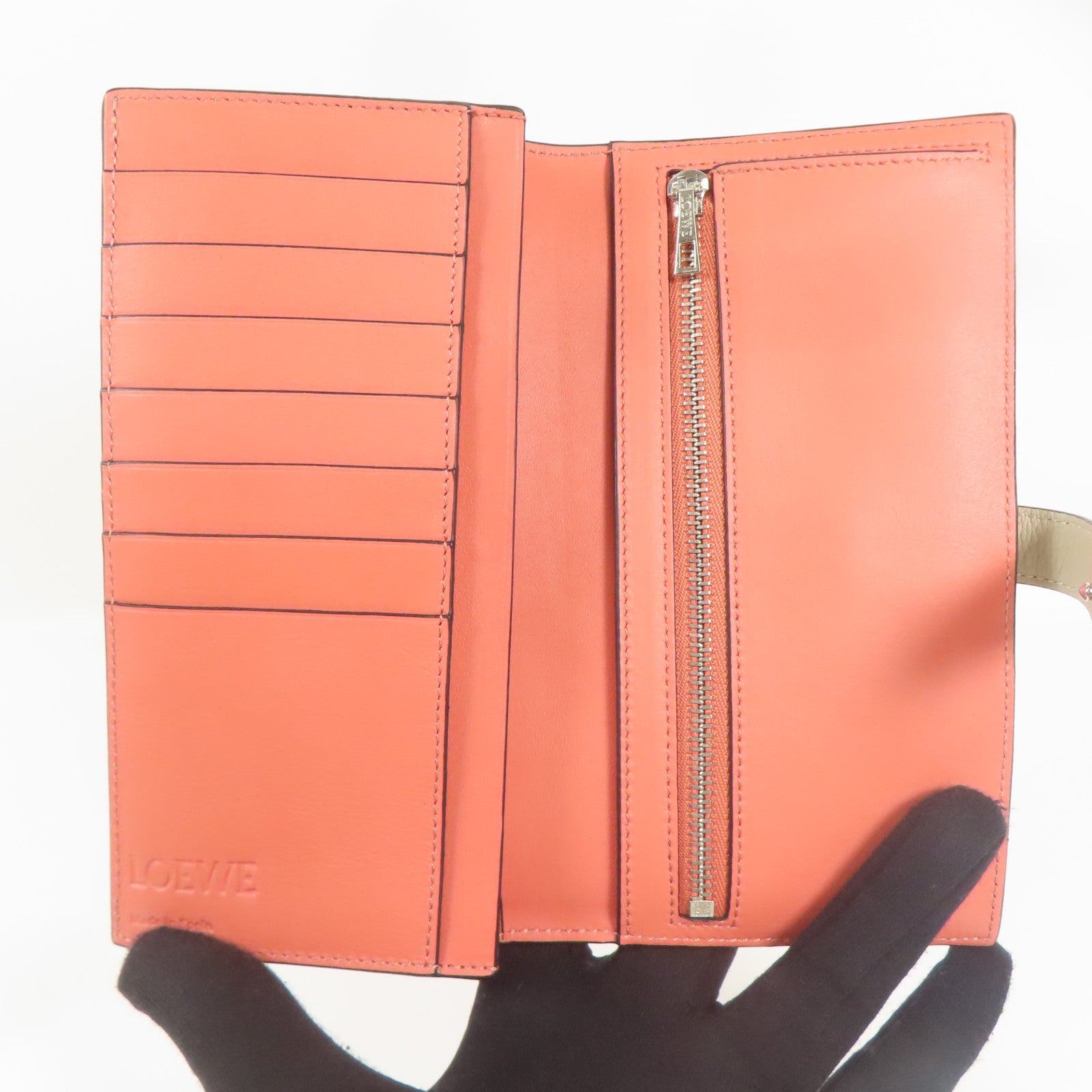 LOEWE 牛皮皮革Wallet長錢包