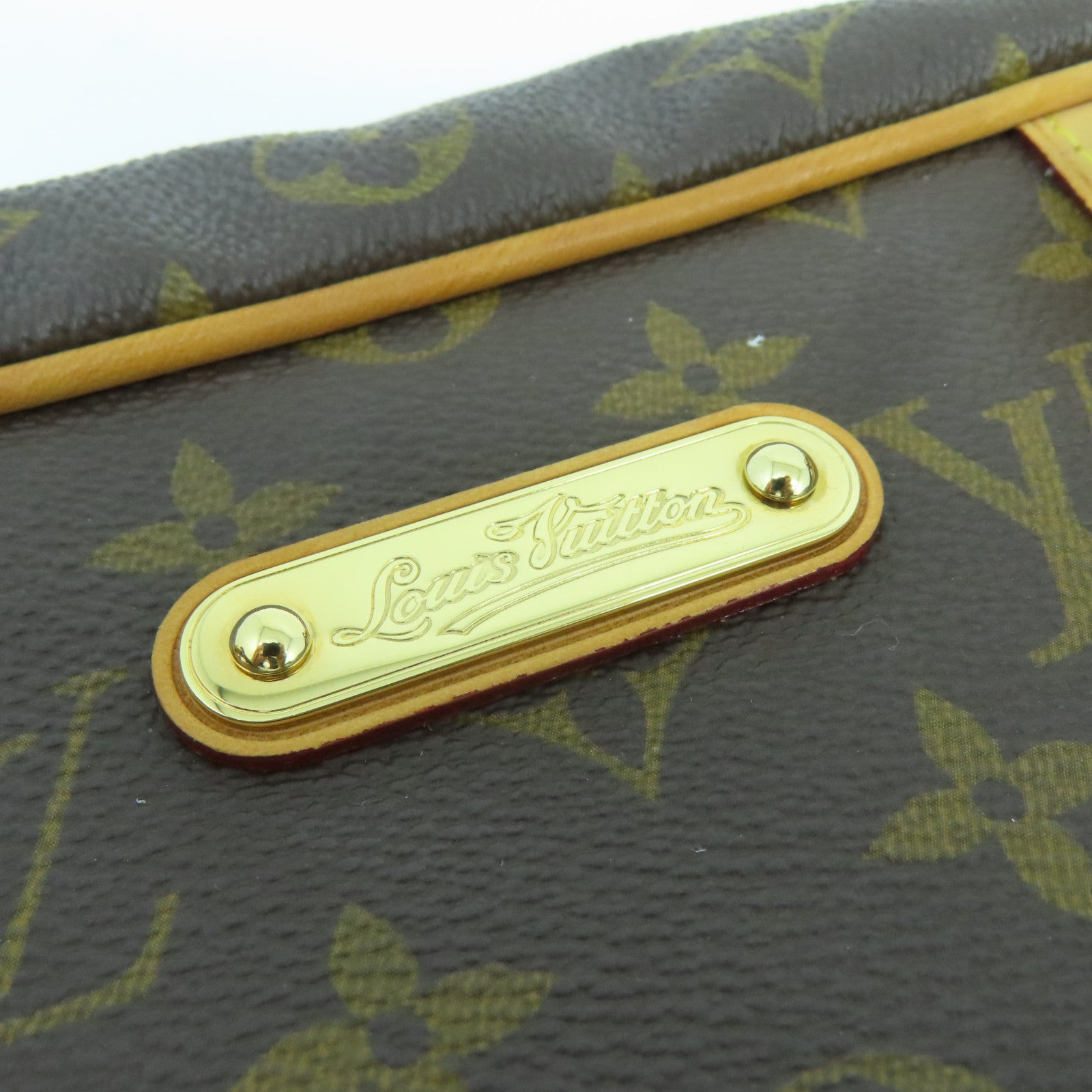 LOUIS VUITTON 【激減優惠】Monogram Montorgueil GM金扣肩背袋啡色