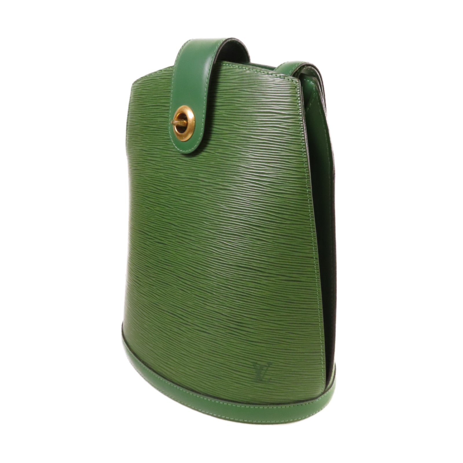 LOUIS VUITTON 【激減優惠】Epi Cluny Shoulder Bag金扣肩背袋綠色