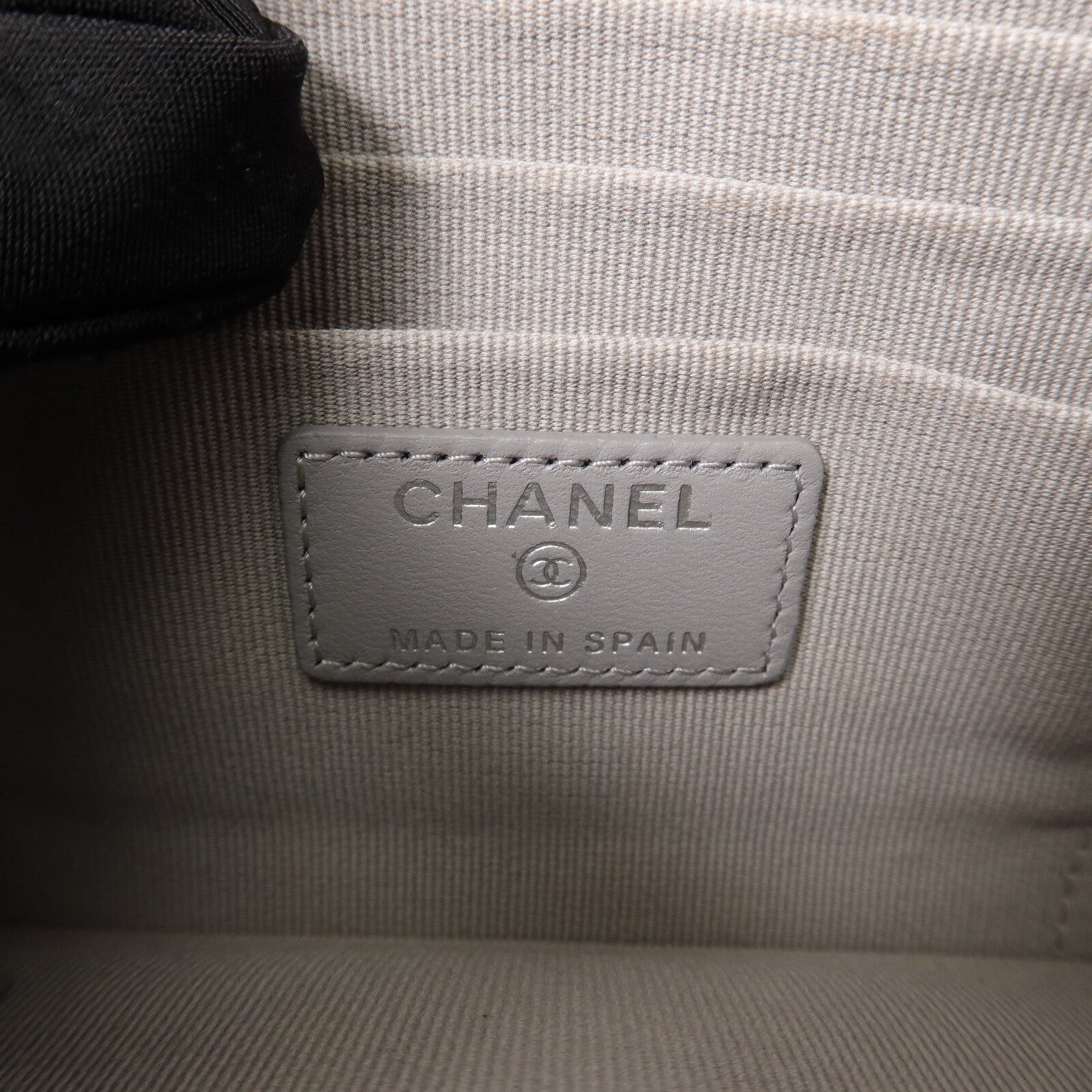 CHANEL 羊皮皮革Pouch手拿包