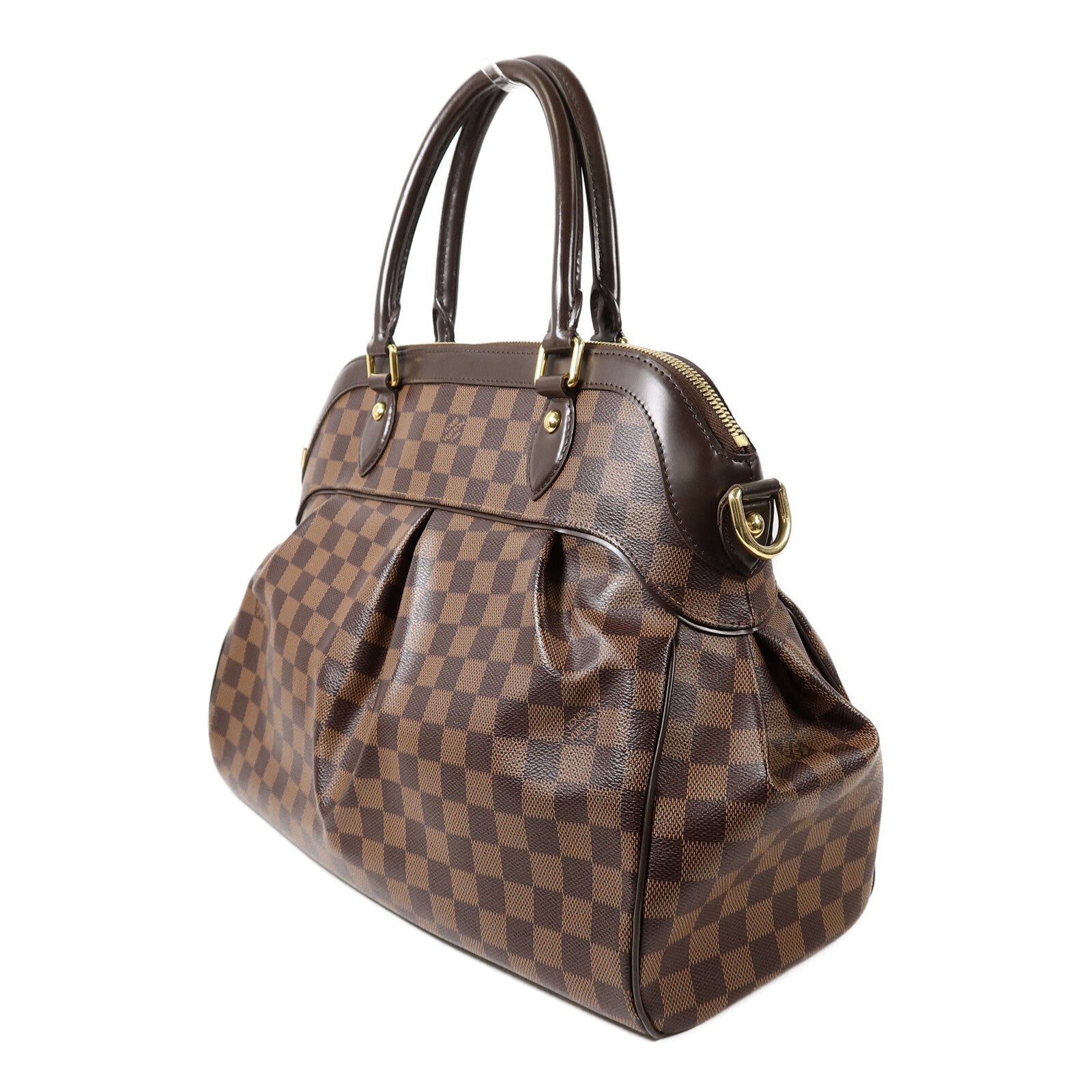 LOUIS VUITTON Damier Trevi GM手挽肩背兩用袋