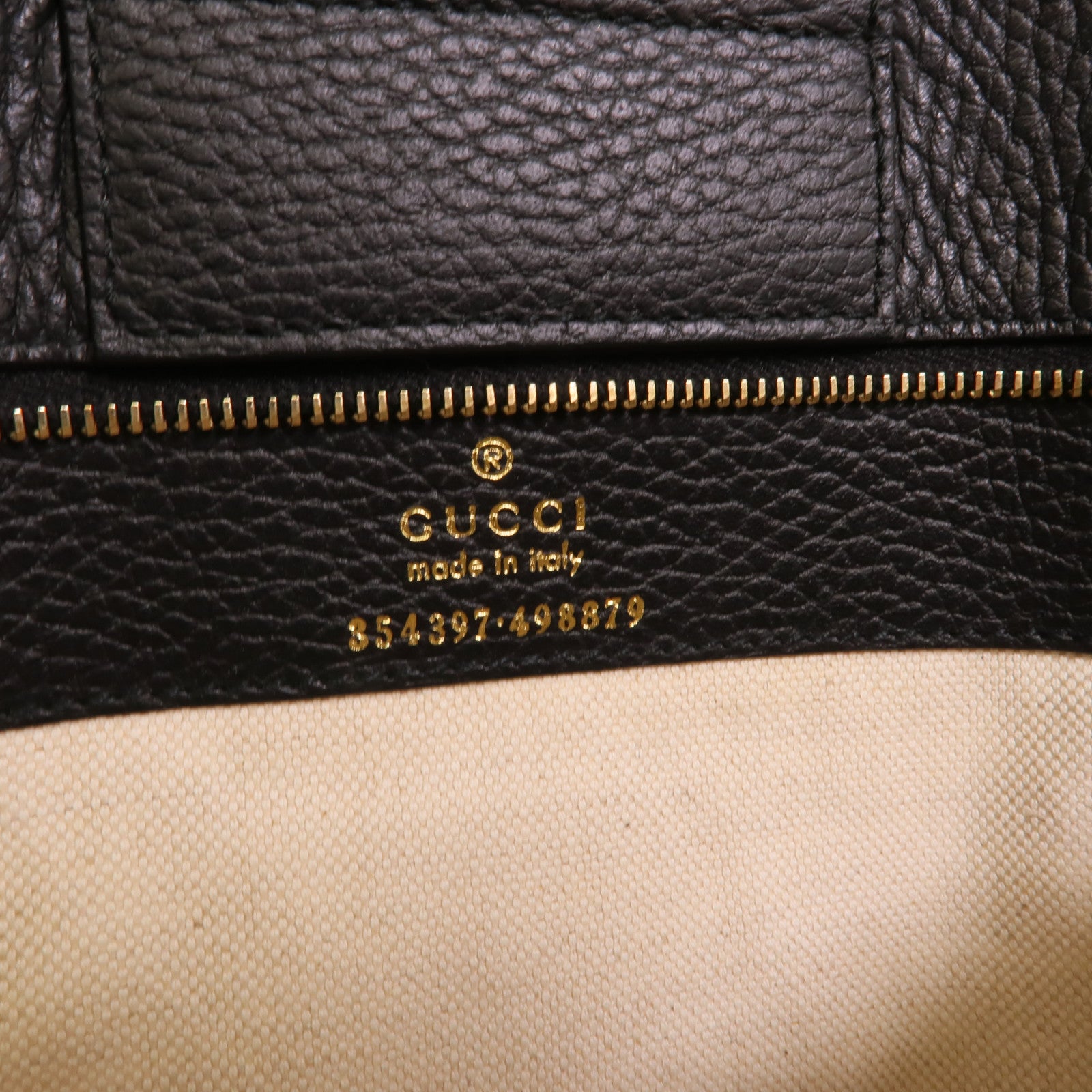 GUCCI 牛皮皮革Tote Bag肩背袋