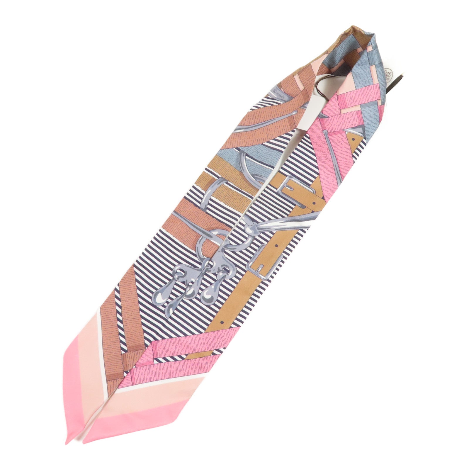 HERMES 絲質Twilly絲巾