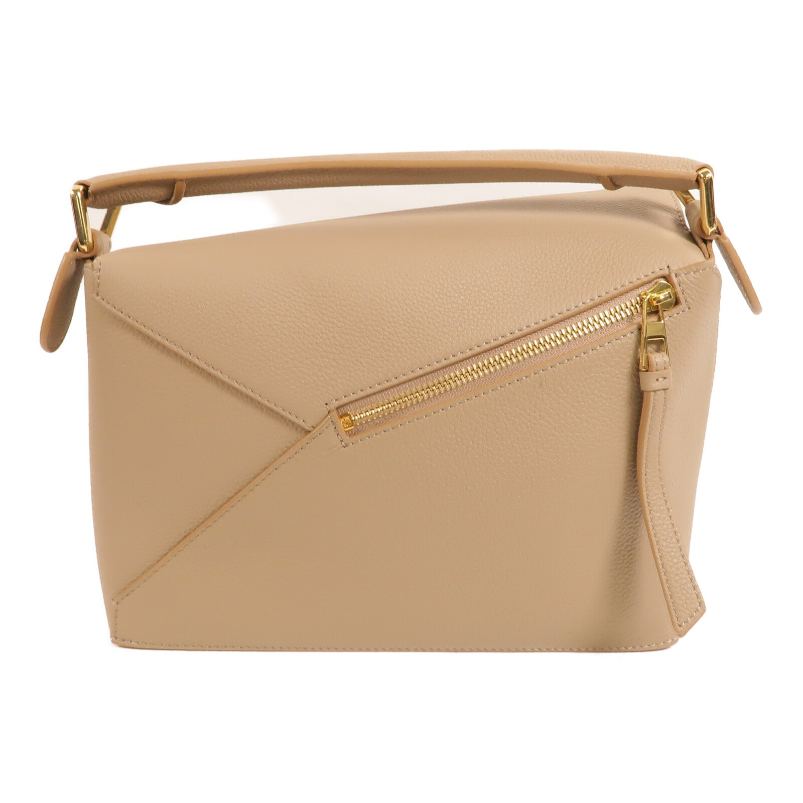 LOEWE 牛皮皮革Puzzle Edge Small手挽肩背兩用袋