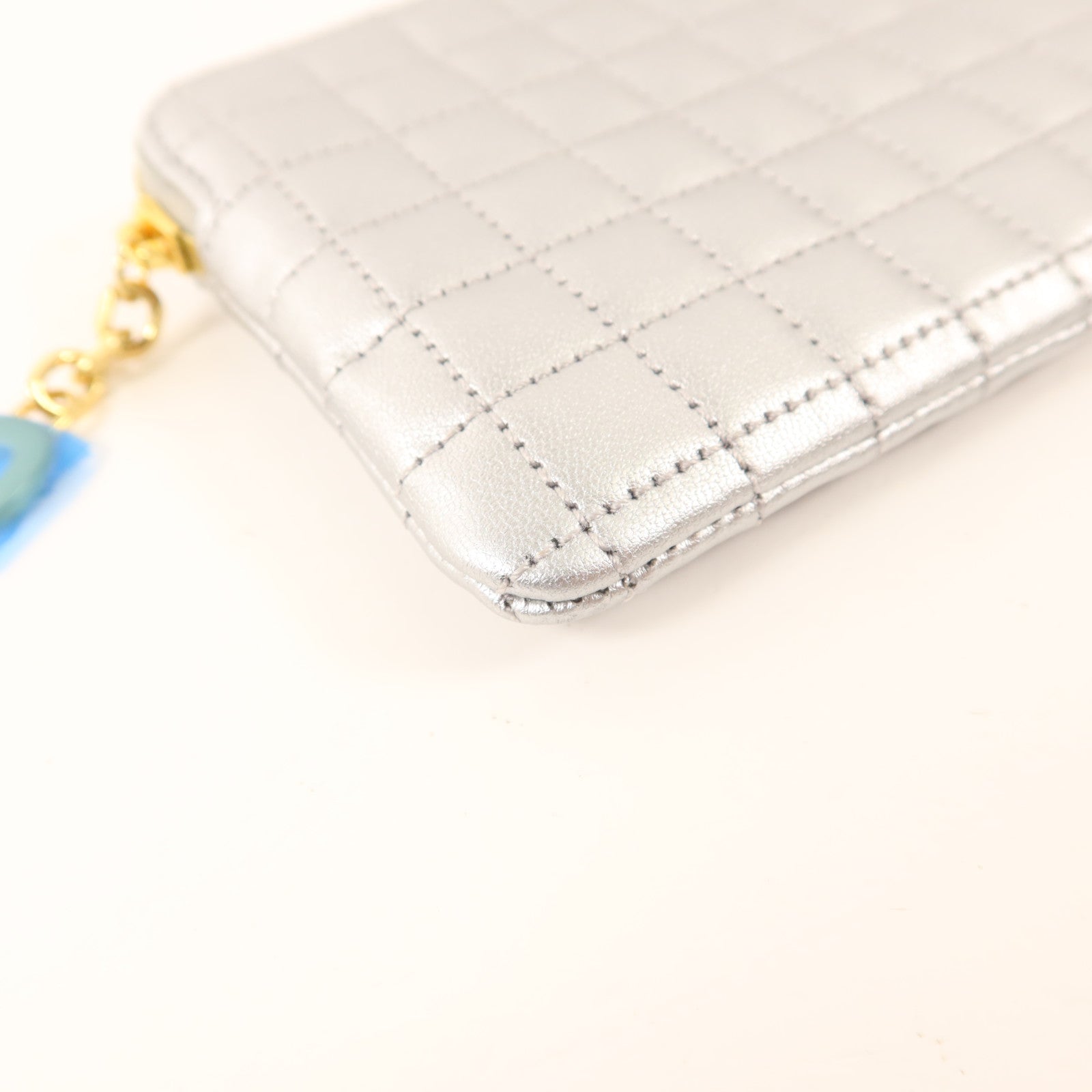 CELINE 牛皮皮革Card Case金扣卡片套