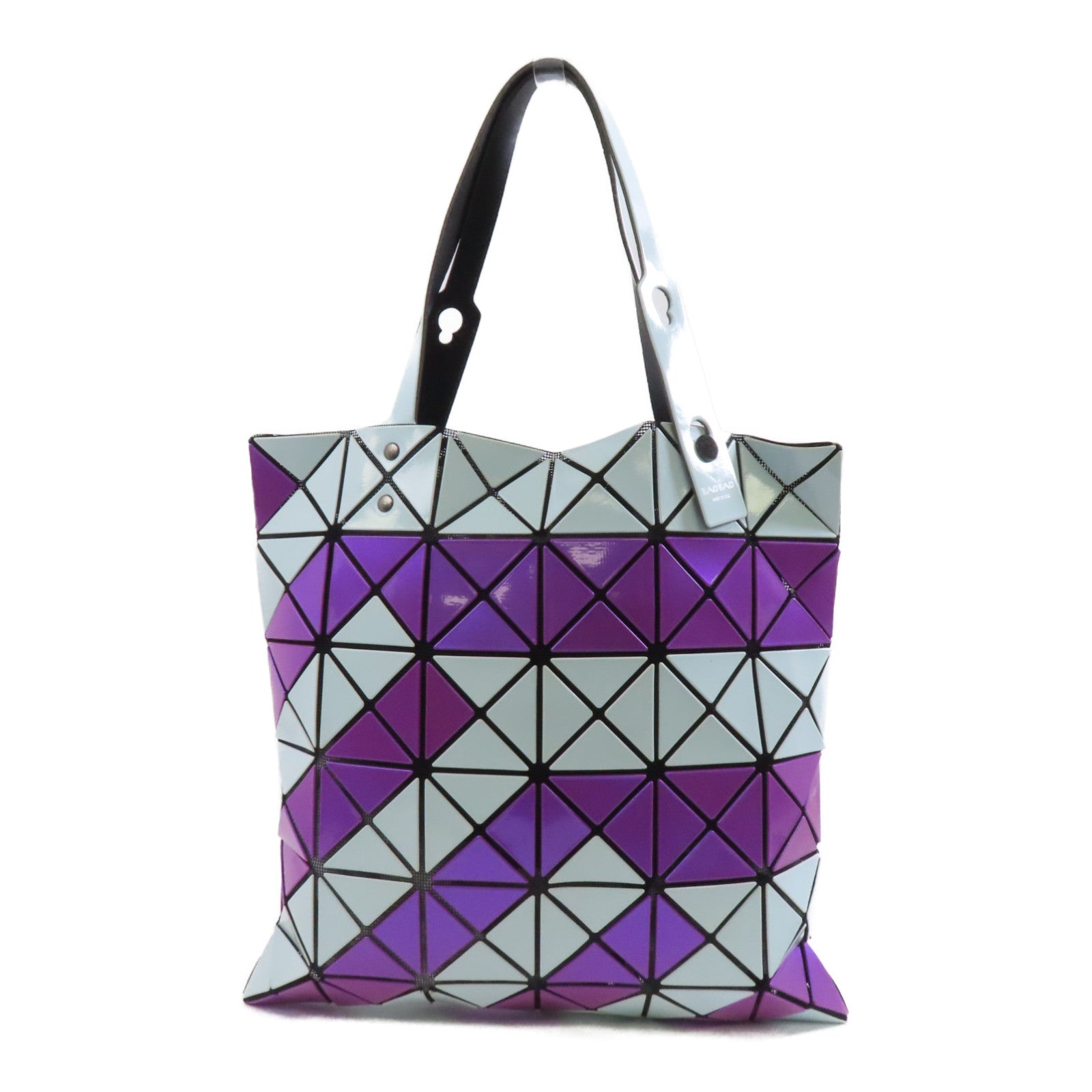 BAO BAO ISSEYMIYAKE PVCTote Bag手挽袋紫色/淺藍色