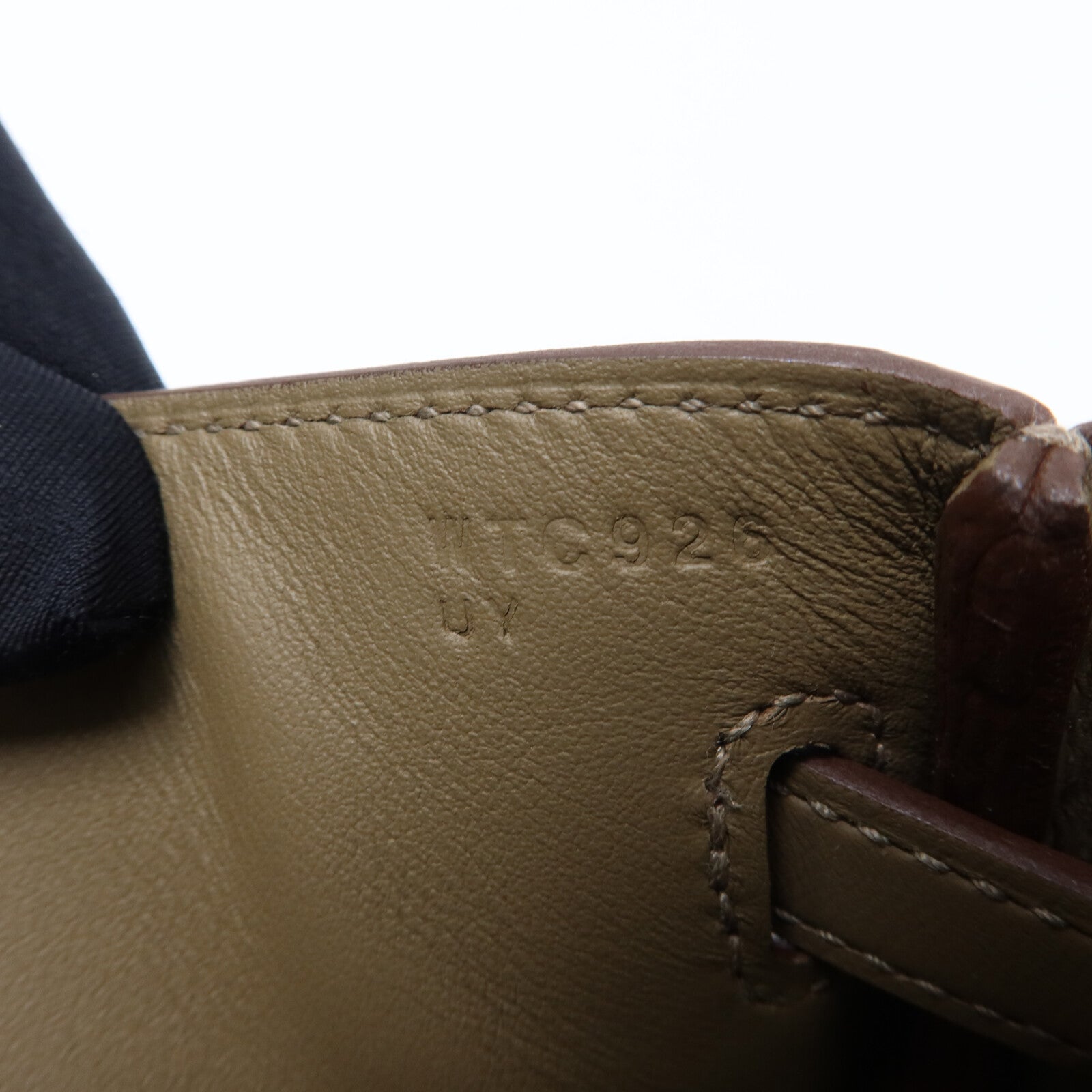 HERMES Swift皮革Kelly Moove銀扣肩背袋Etoupe