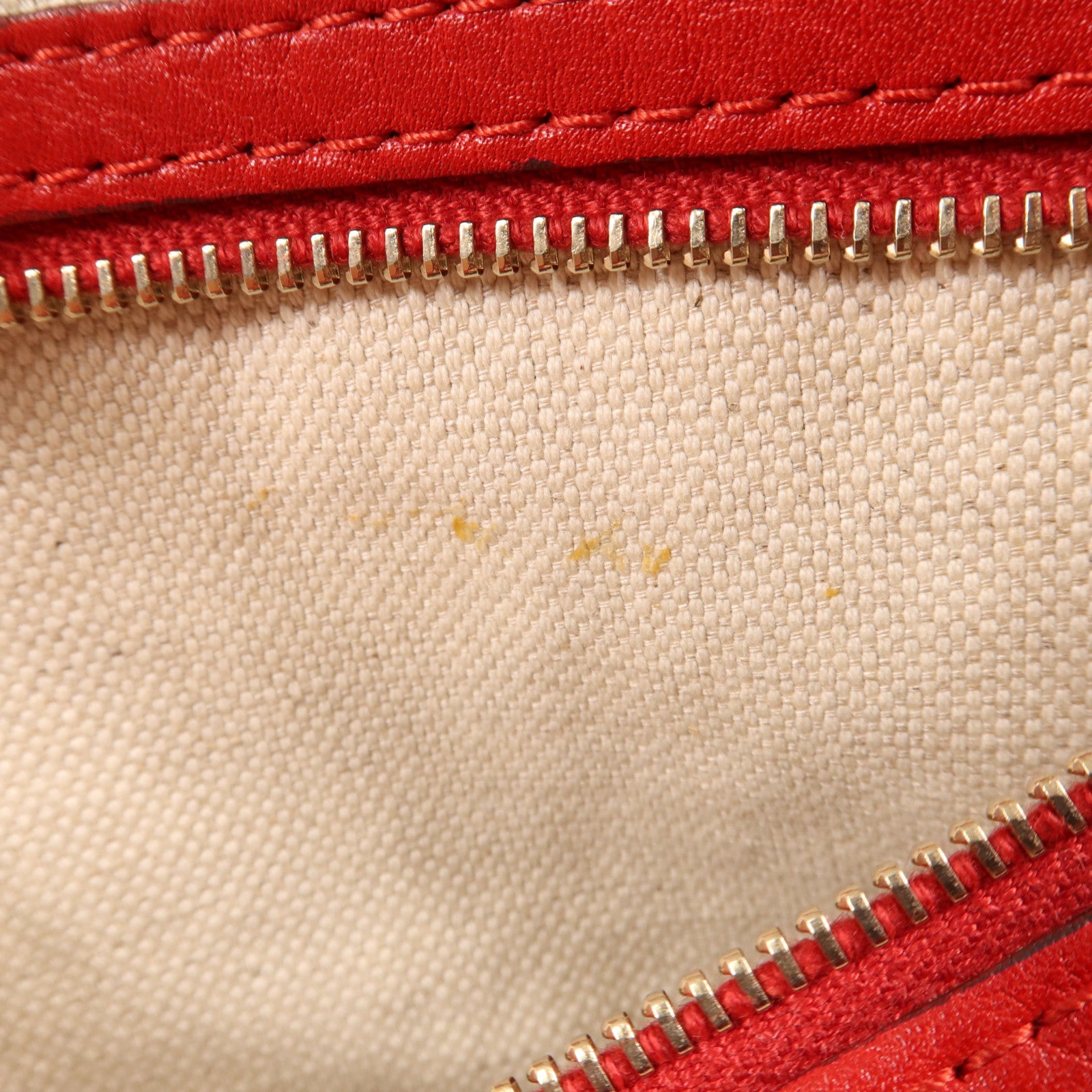 GUCCI 帆布/皮革Bella Bamboo Tassel金扣肩背袋