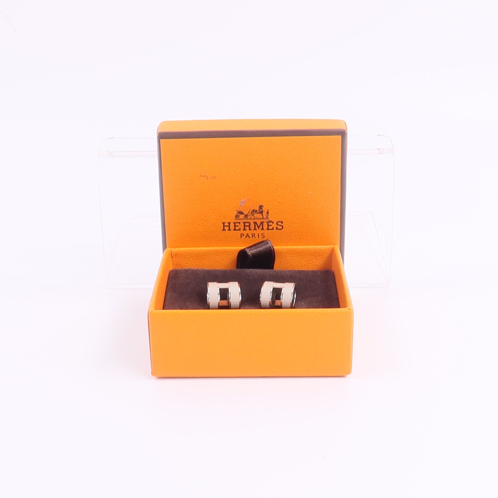 HERMES 金屬Pop H Earrings耳環