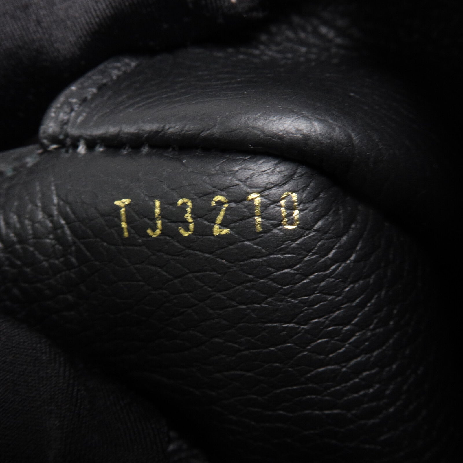 LOUIS VUITTON Monogram Empreinte Pochette Cles Key Purse鎖匙包